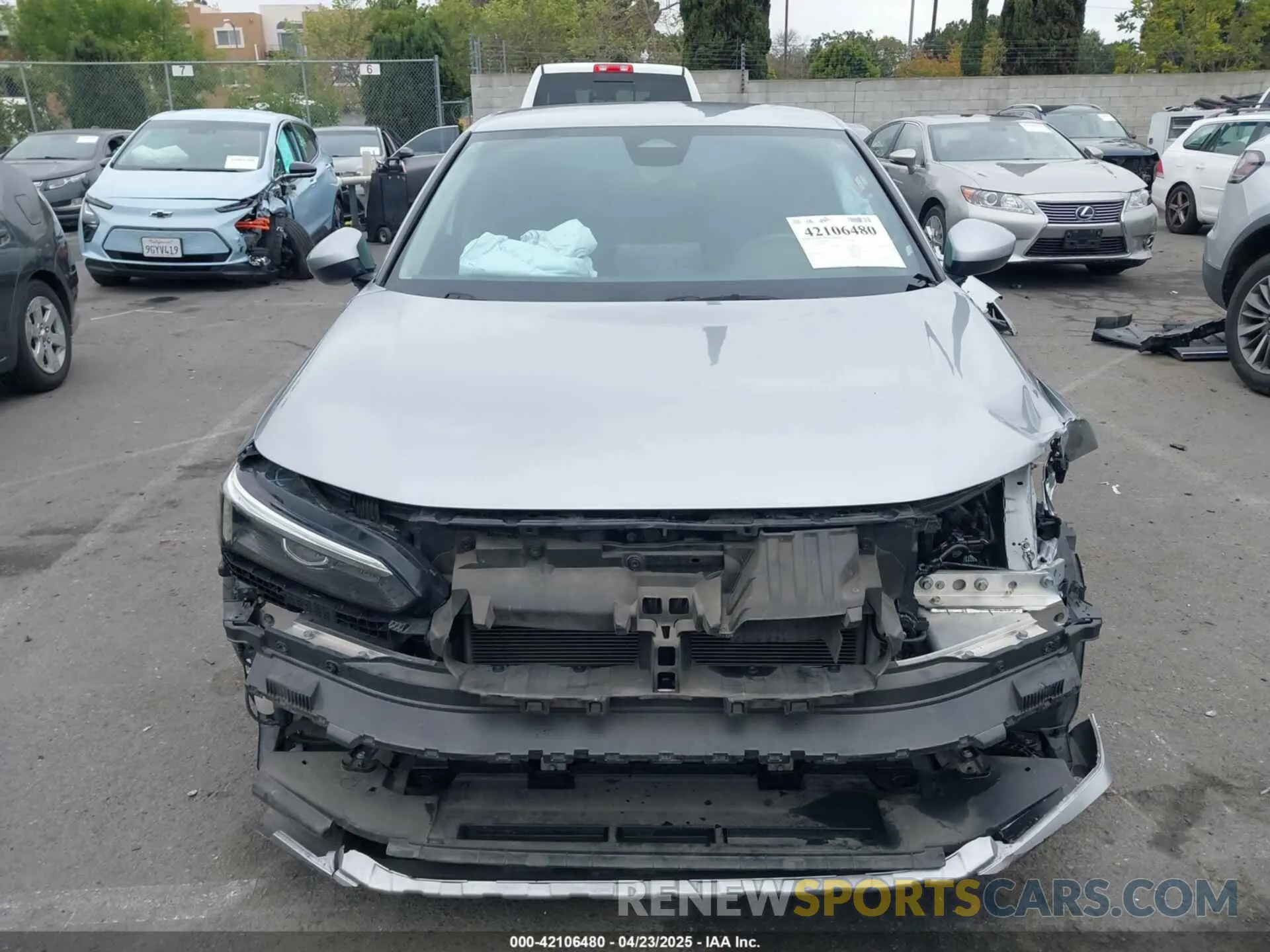 13 Photograph of a damaged car 2HGFE2F25PH539527 HONDA CIVIC 2023