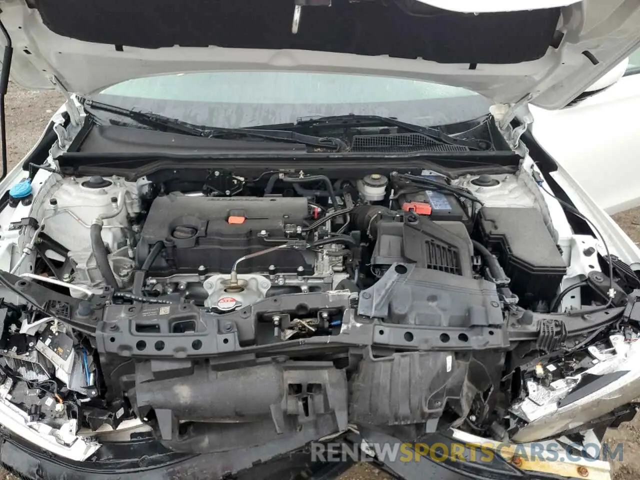 12 Photograph of a damaged car 2HGFE2F25PH542301 HONDA CIVIC 2023