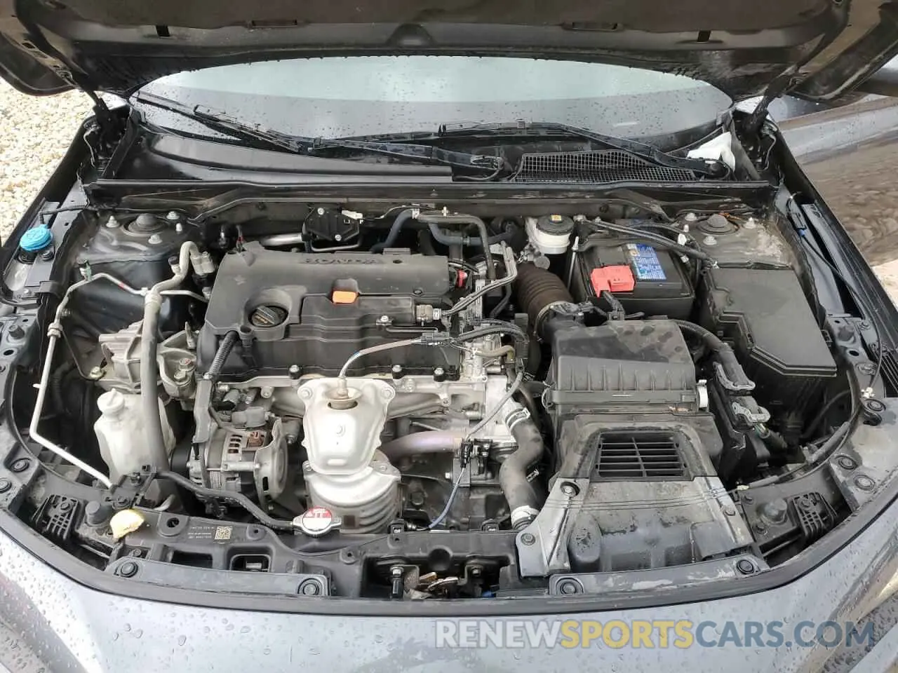 11 Photograph of a damaged car 2HGFE2F25PH562631 HONDA CIVIC 2023