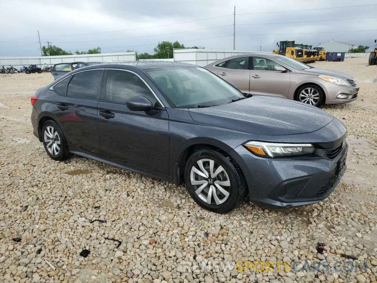 4 Photograph of a damaged car 2HGFE2F25PH562631 HONDA CIVIC 2023