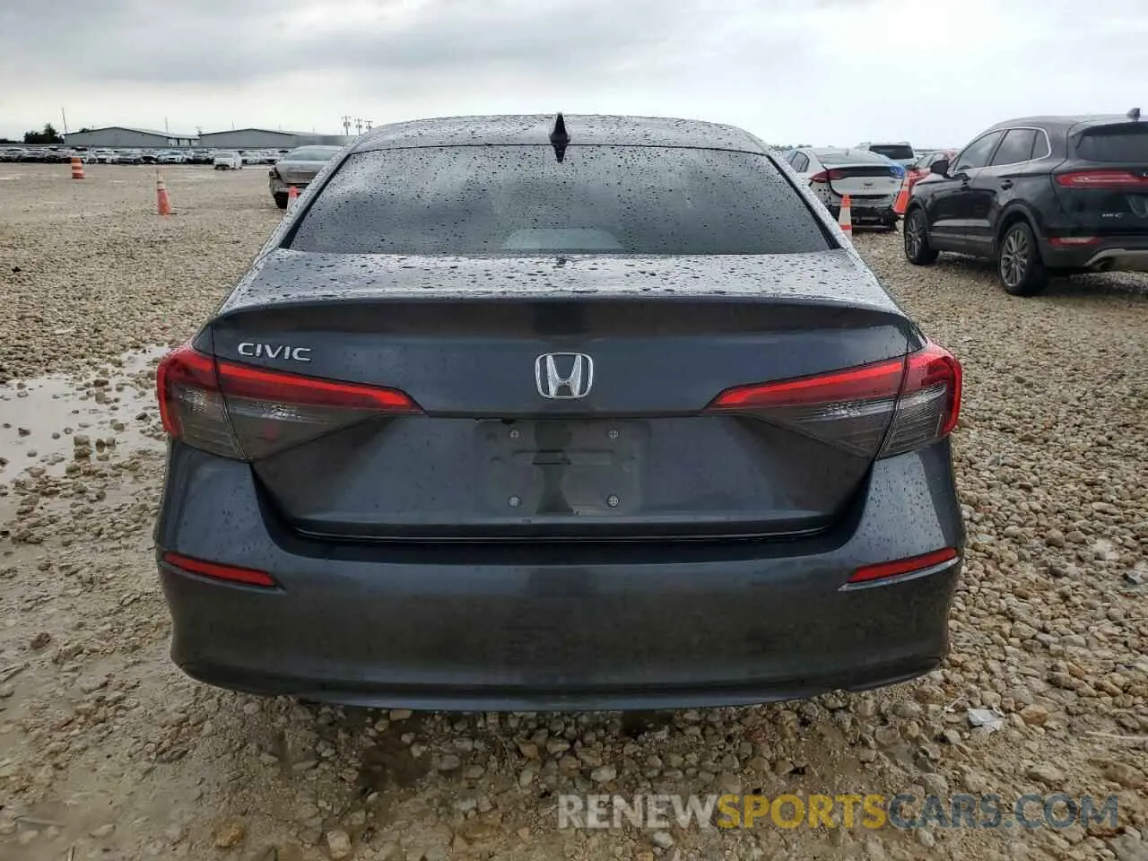 6 Photograph of a damaged car 2HGFE2F25PH562631 HONDA CIVIC 2023