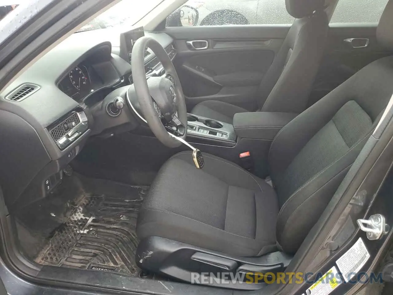 7 Photograph of a damaged car 2HGFE2F25PH562631 HONDA CIVIC 2023