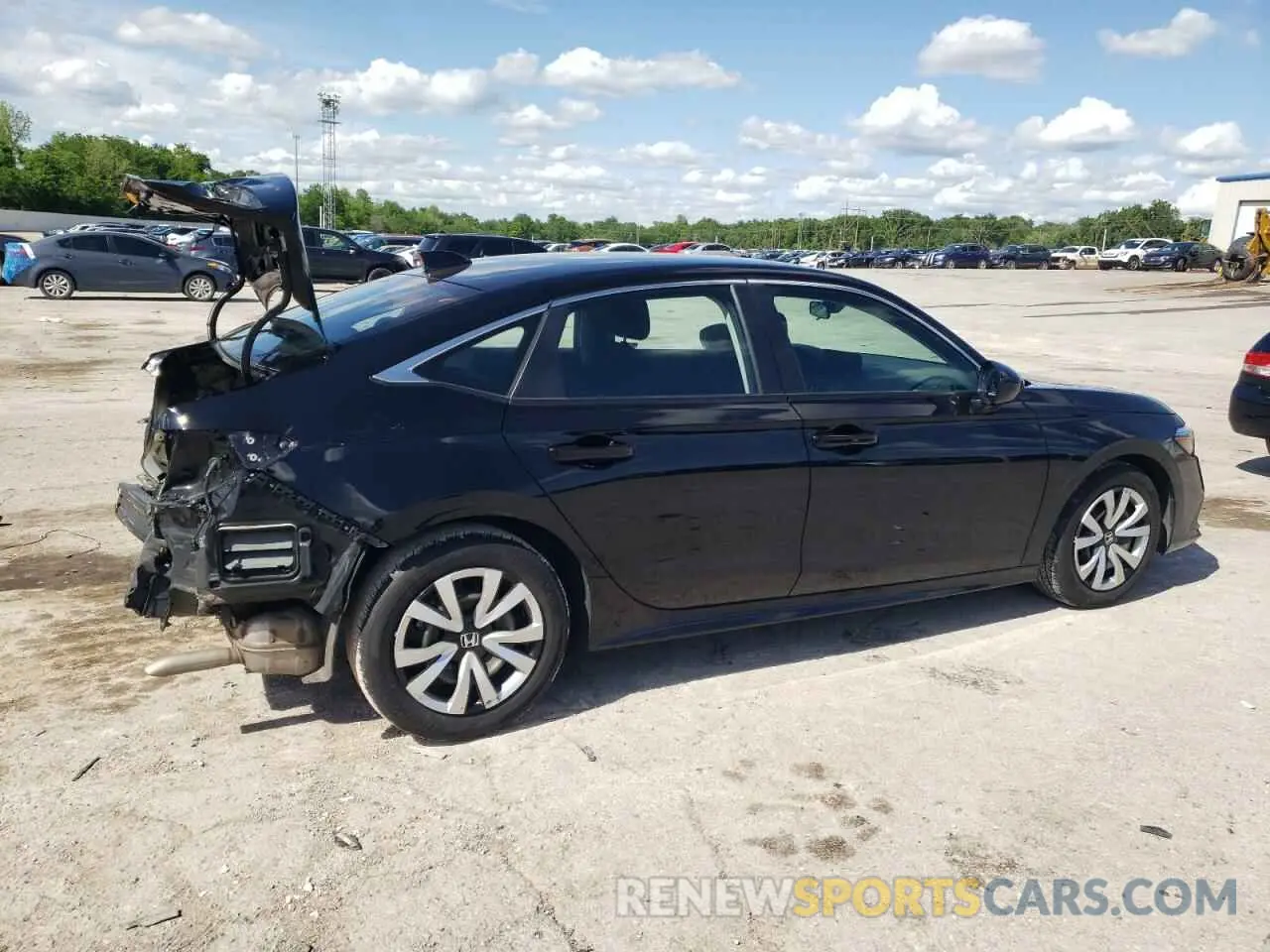 3 Photograph of a damaged car 2HGFE2F25PH568591 HONDA CIVIC 2023