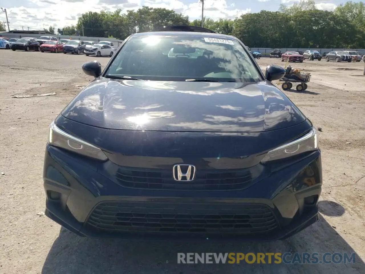 5 Photograph of a damaged car 2HGFE2F25PH568591 HONDA CIVIC 2023