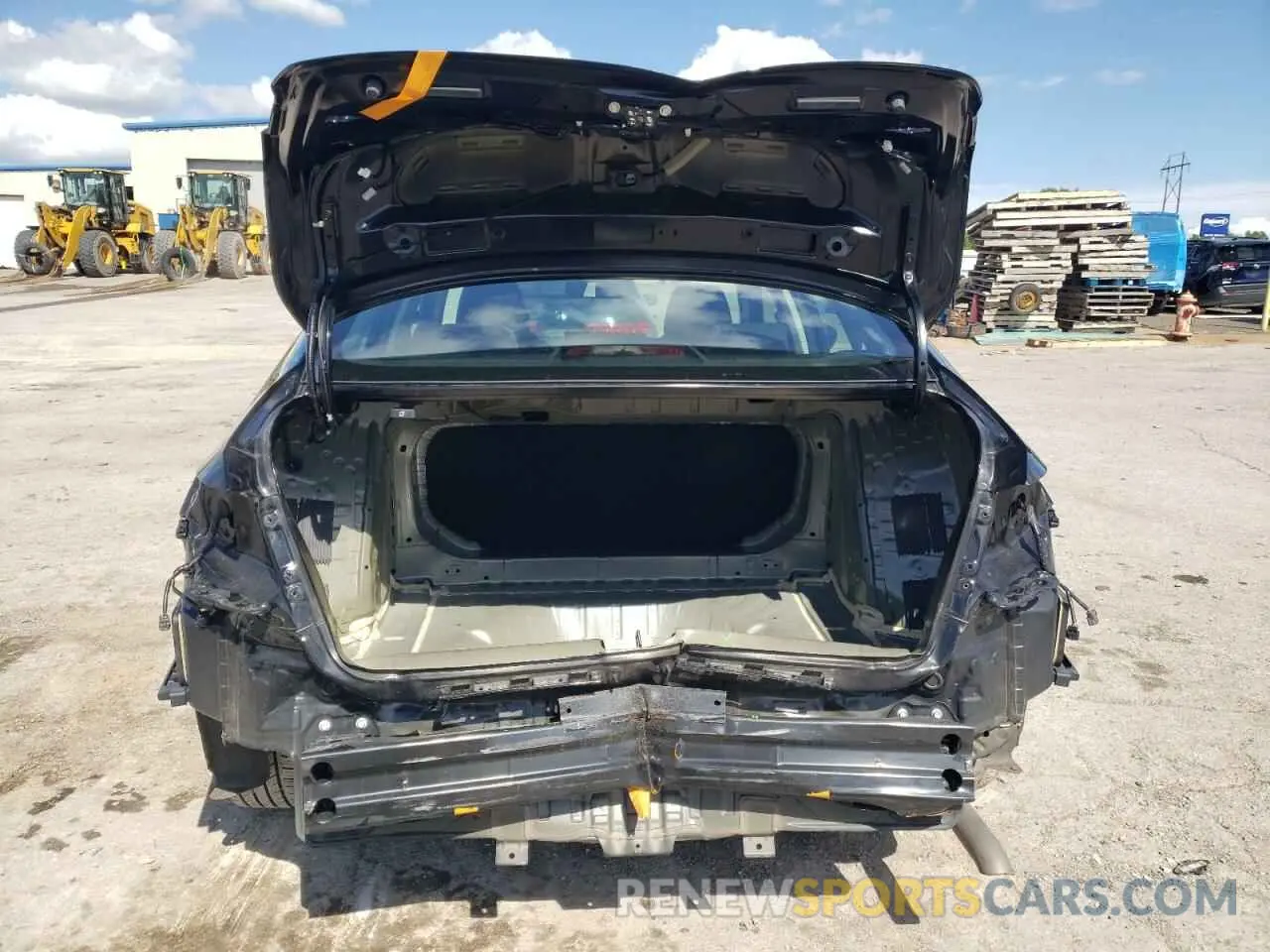 6 Photograph of a damaged car 2HGFE2F25PH568591 HONDA CIVIC 2023