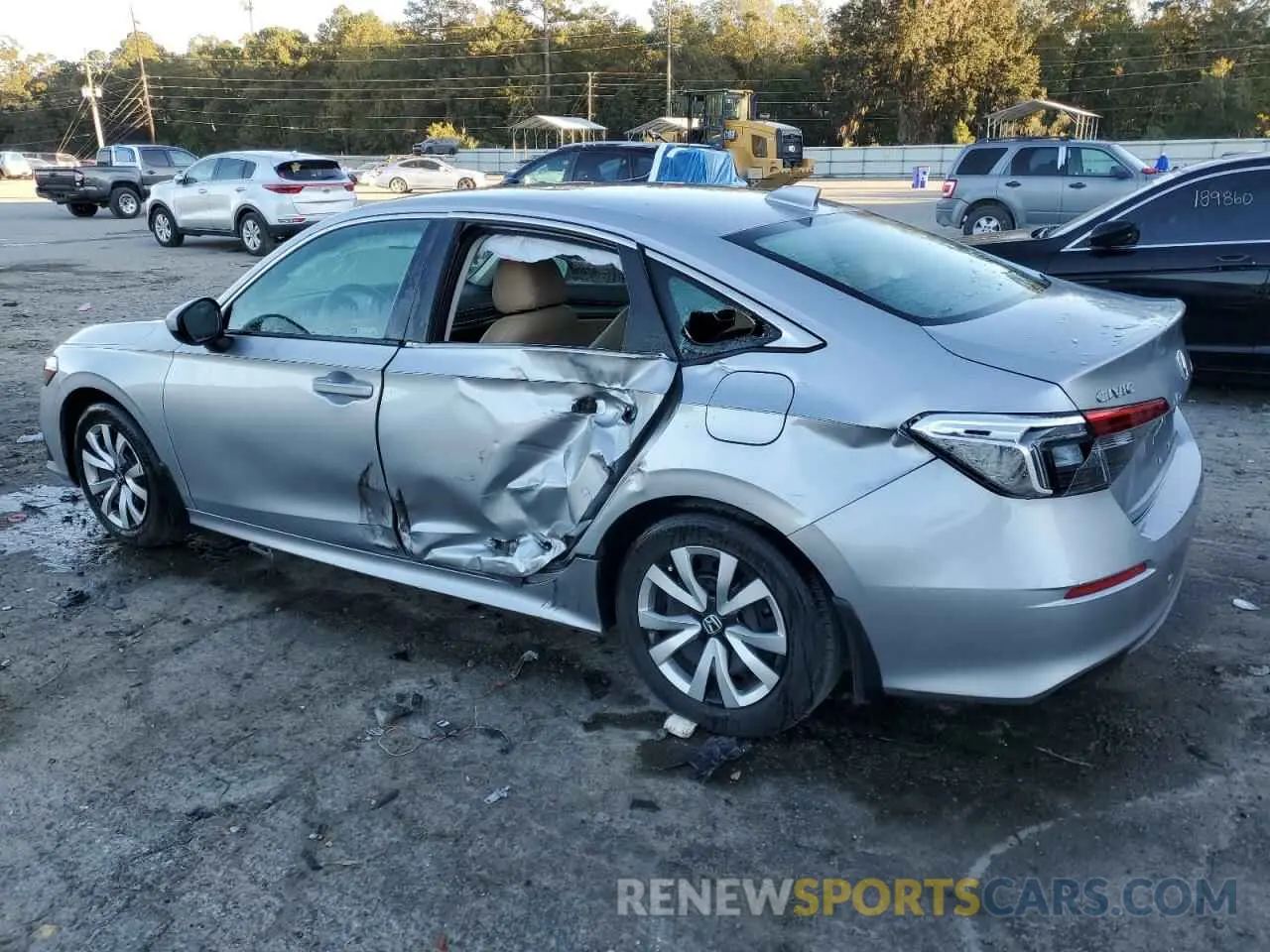 2 Photograph of a damaged car 2HGFE2F26PH530674 HONDA CIVIC 2023