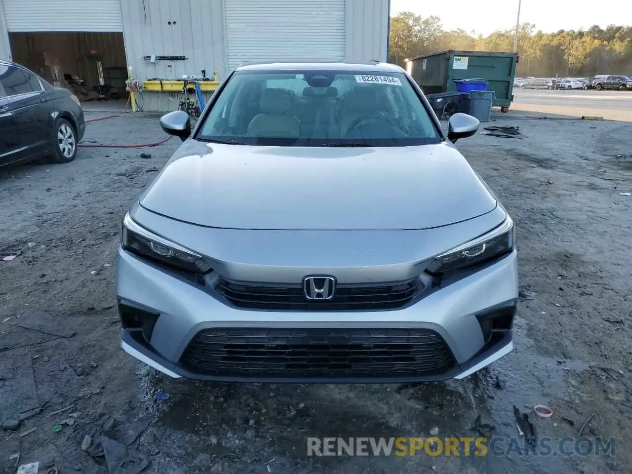 5 Photograph of a damaged car 2HGFE2F26PH530674 HONDA CIVIC 2023