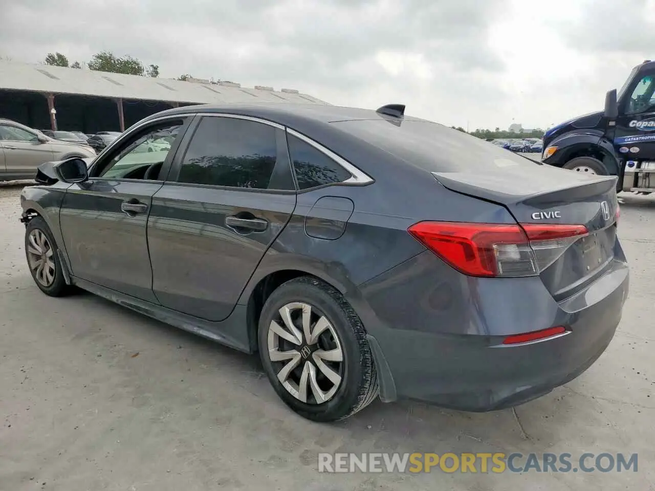 2 Photograph of a damaged car 2HGFE2F27PH539285 HONDA CIVIC 2023