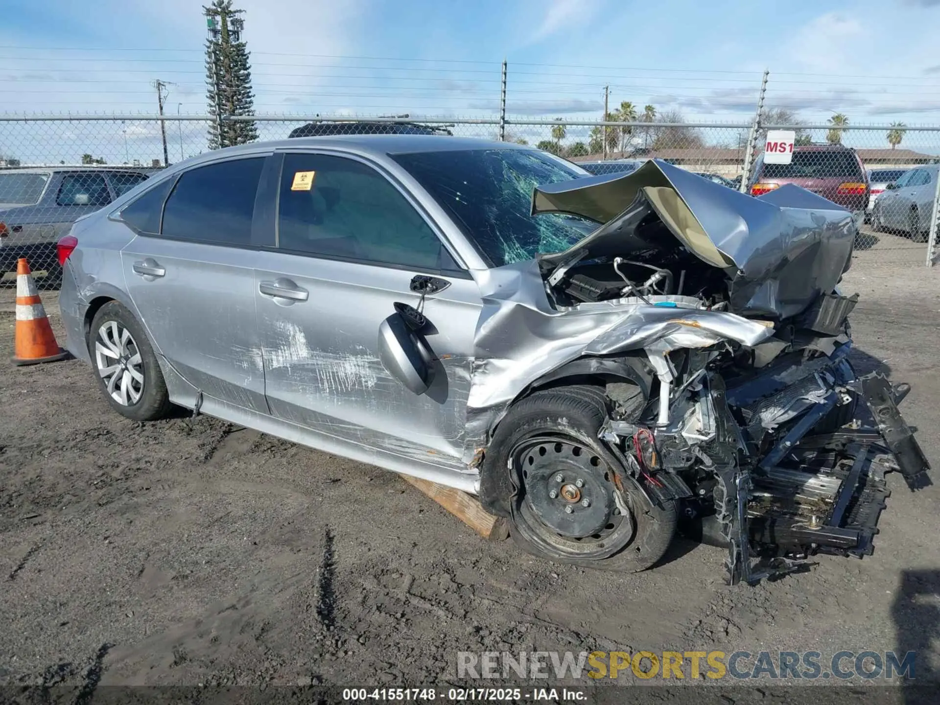 12 Photograph of a damaged car 2HGFE2F27PH560640 HONDA CIVIC 2023
