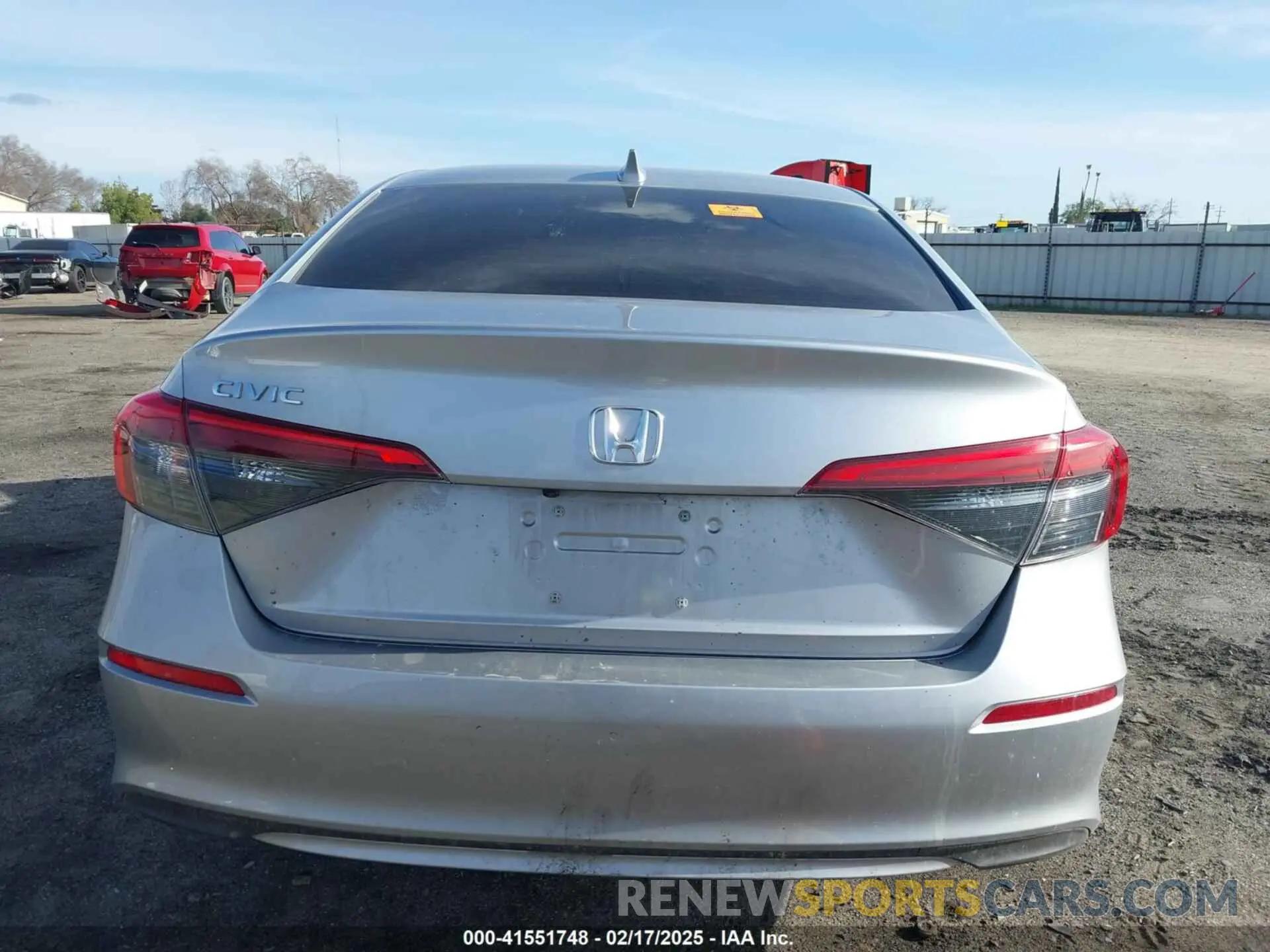15 Photograph of a damaged car 2HGFE2F27PH560640 HONDA CIVIC 2023