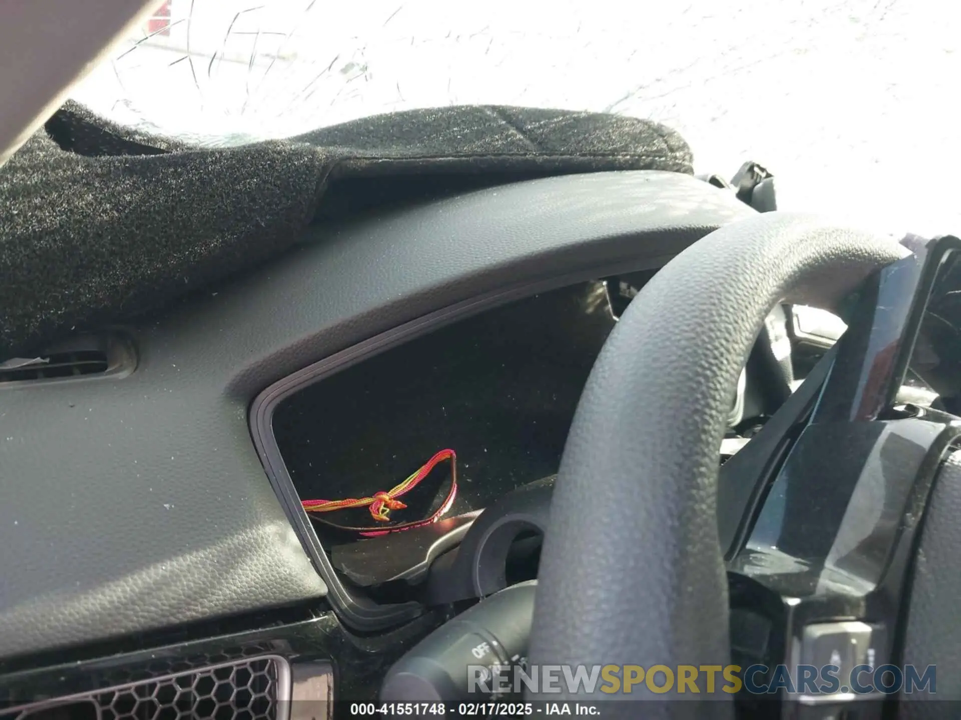 7 Photograph of a damaged car 2HGFE2F27PH560640 HONDA CIVIC 2023