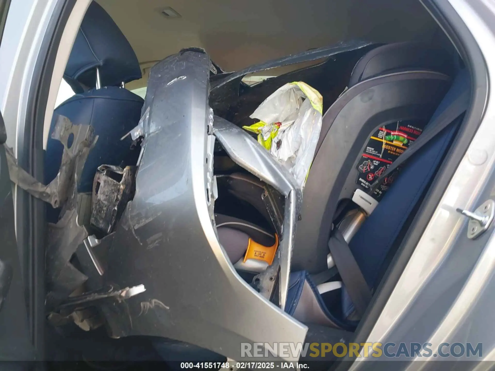 8 Photograph of a damaged car 2HGFE2F27PH560640 HONDA CIVIC 2023