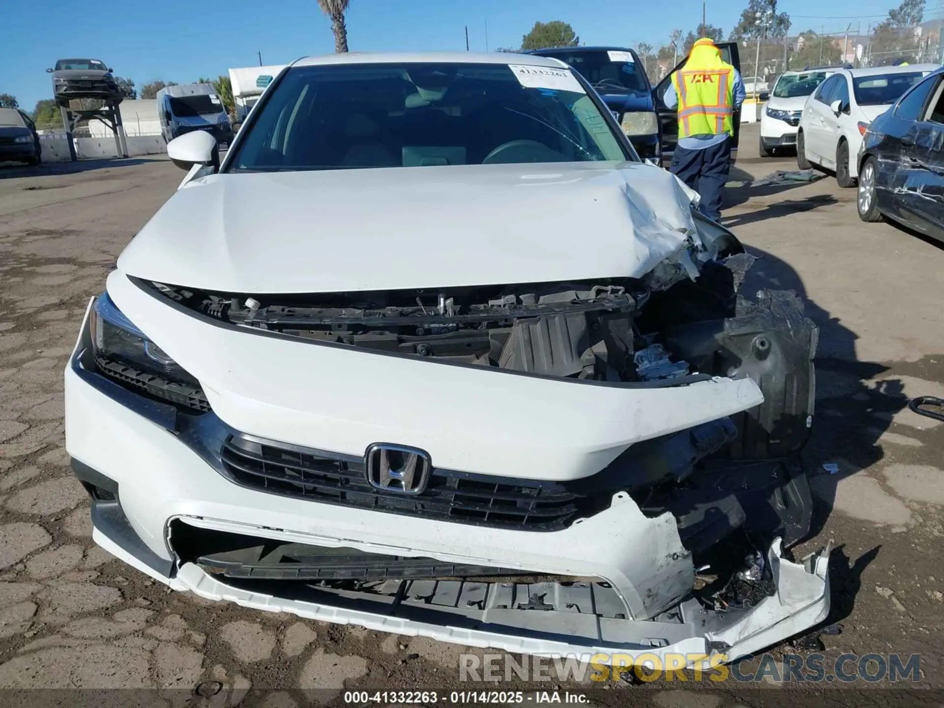 12 Photograph of a damaged car 2HGFE2F27PH561321 HONDA CIVIC 2023