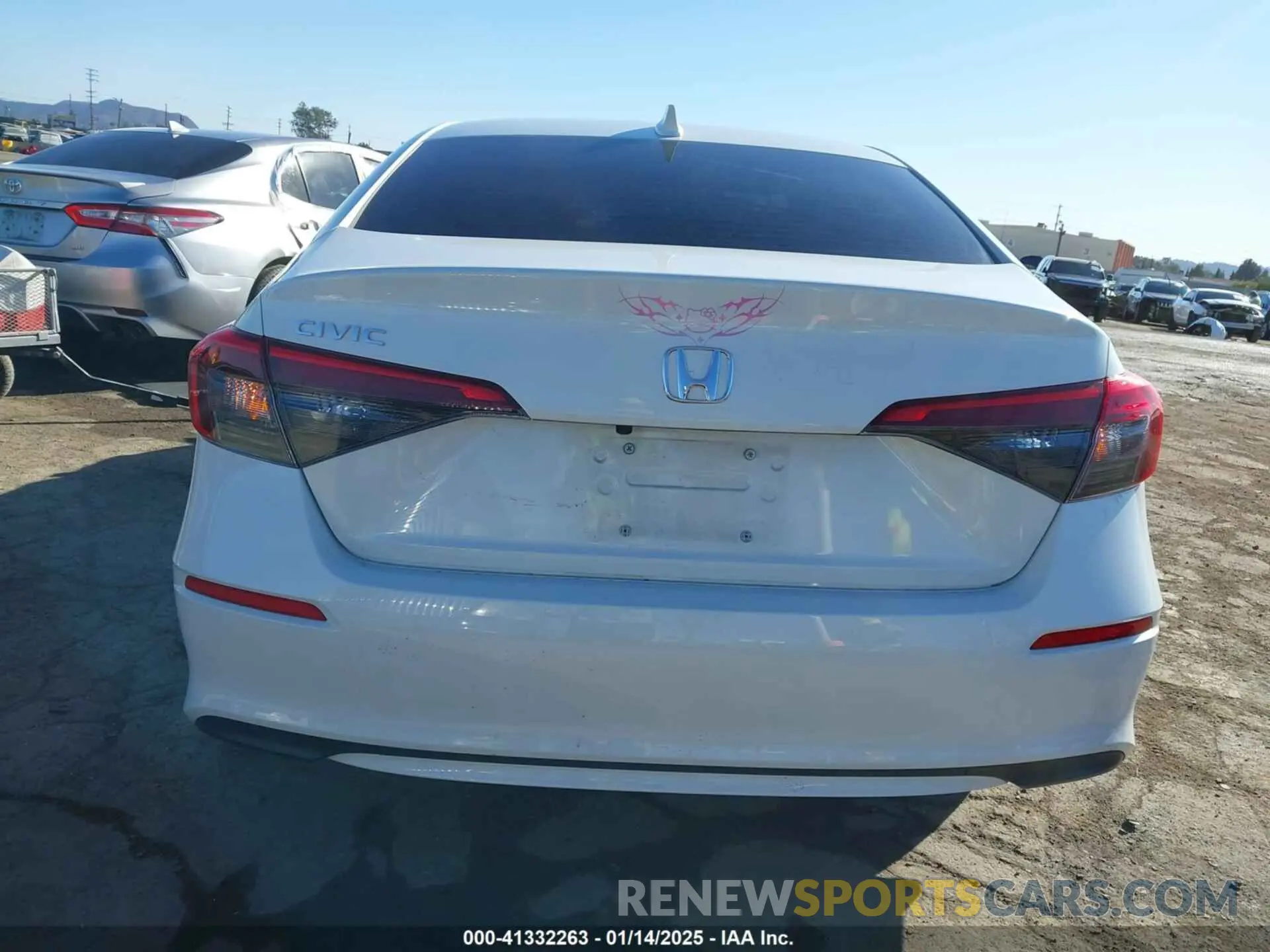 16 Photograph of a damaged car 2HGFE2F27PH561321 HONDA CIVIC 2023