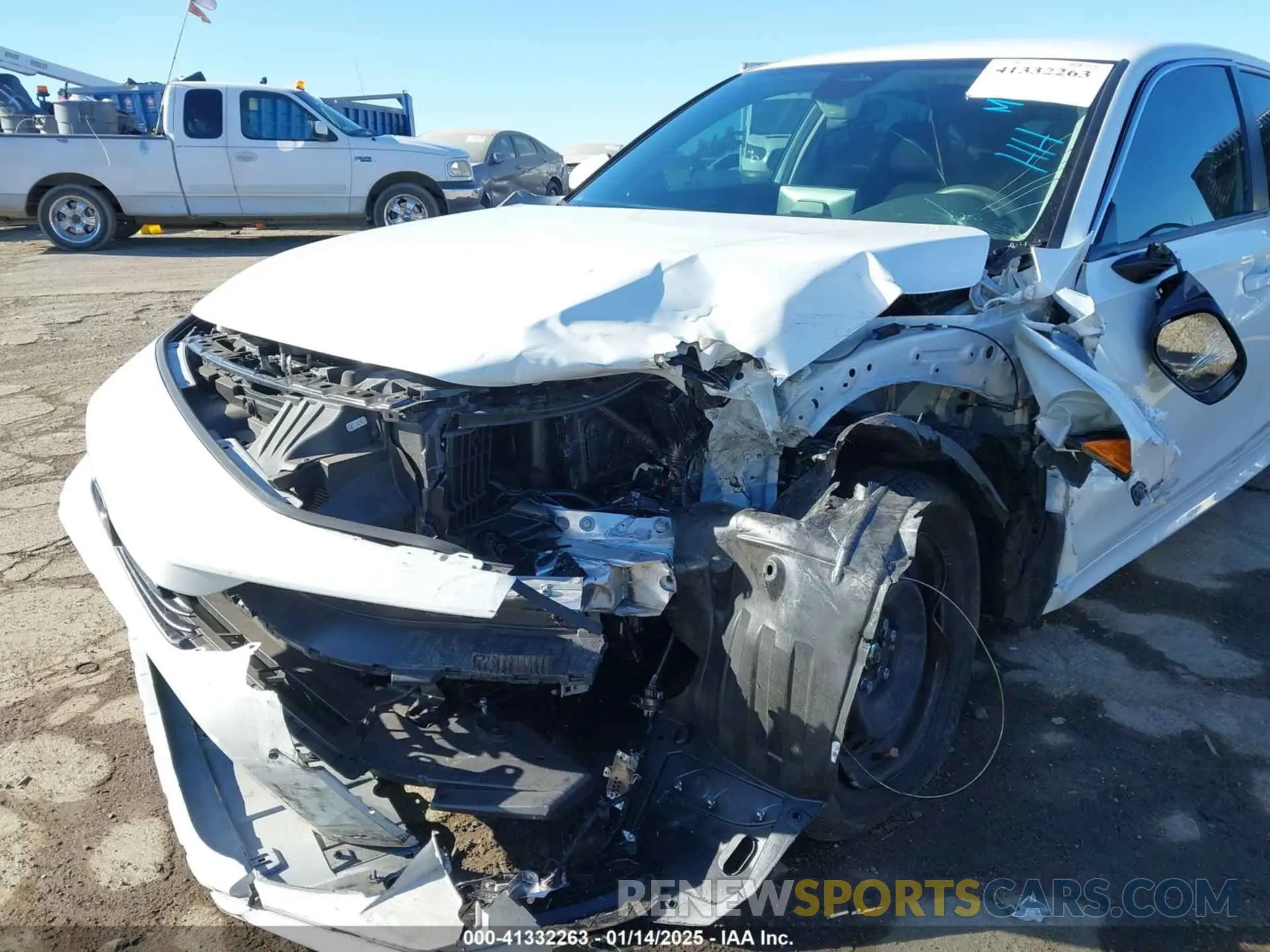 6 Photograph of a damaged car 2HGFE2F27PH561321 HONDA CIVIC 2023