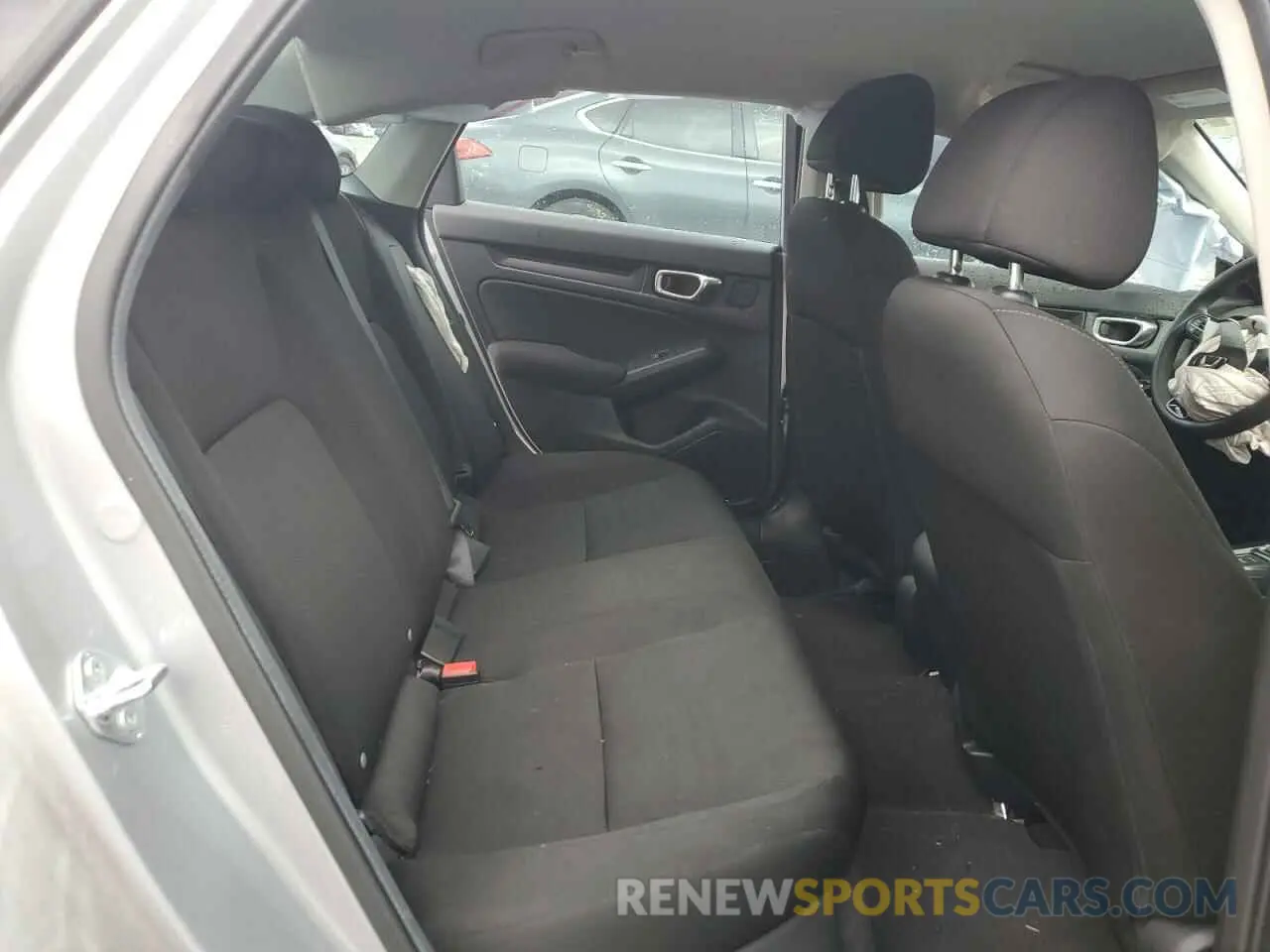 10 Photograph of a damaged car 2HGFE2F27PH563019 HONDA CIVIC 2023