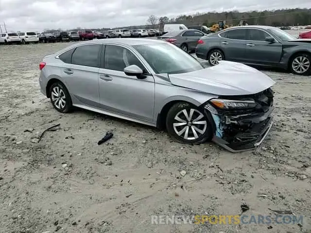 11 Photograph of a damaged car 2HGFE2F27PH563019 HONDA CIVIC 2023