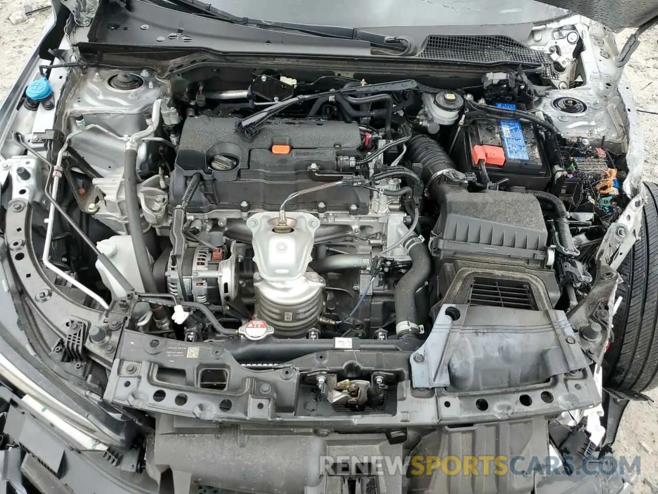 12 Photograph of a damaged car 2HGFE2F27PH563019 HONDA CIVIC 2023