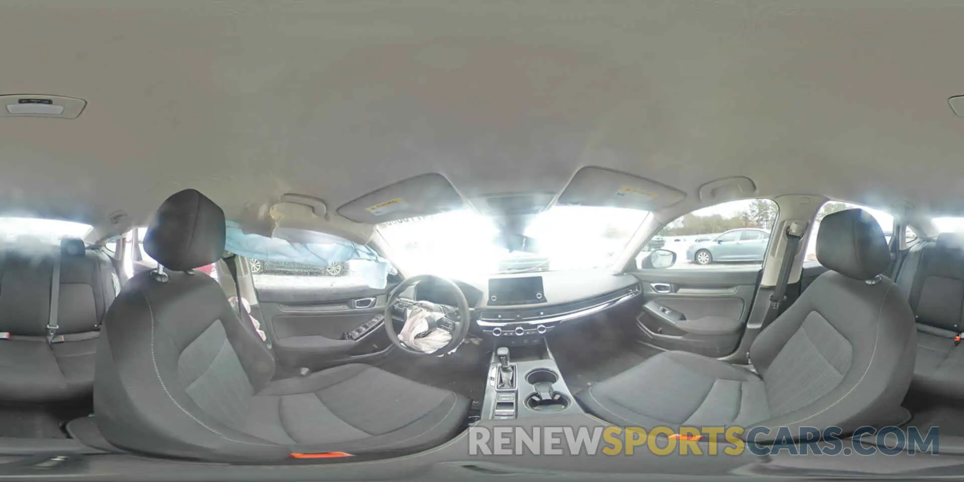 13 Photograph of a damaged car 2HGFE2F27PH563019 HONDA CIVIC 2023