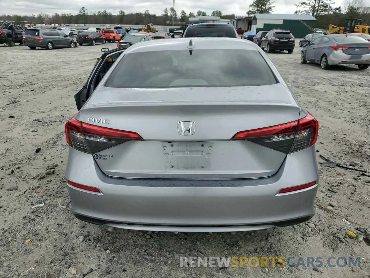 6 Photograph of a damaged car 2HGFE2F27PH563019 HONDA CIVIC 2023