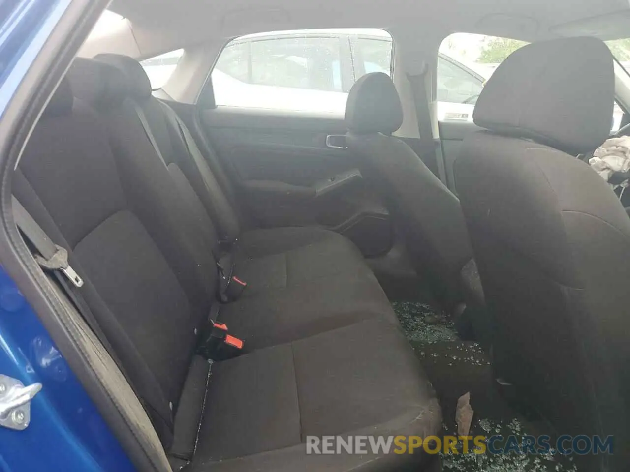 10 Photograph of a damaged car 2HGFE2F27PH565689 HONDA CIVIC 2023