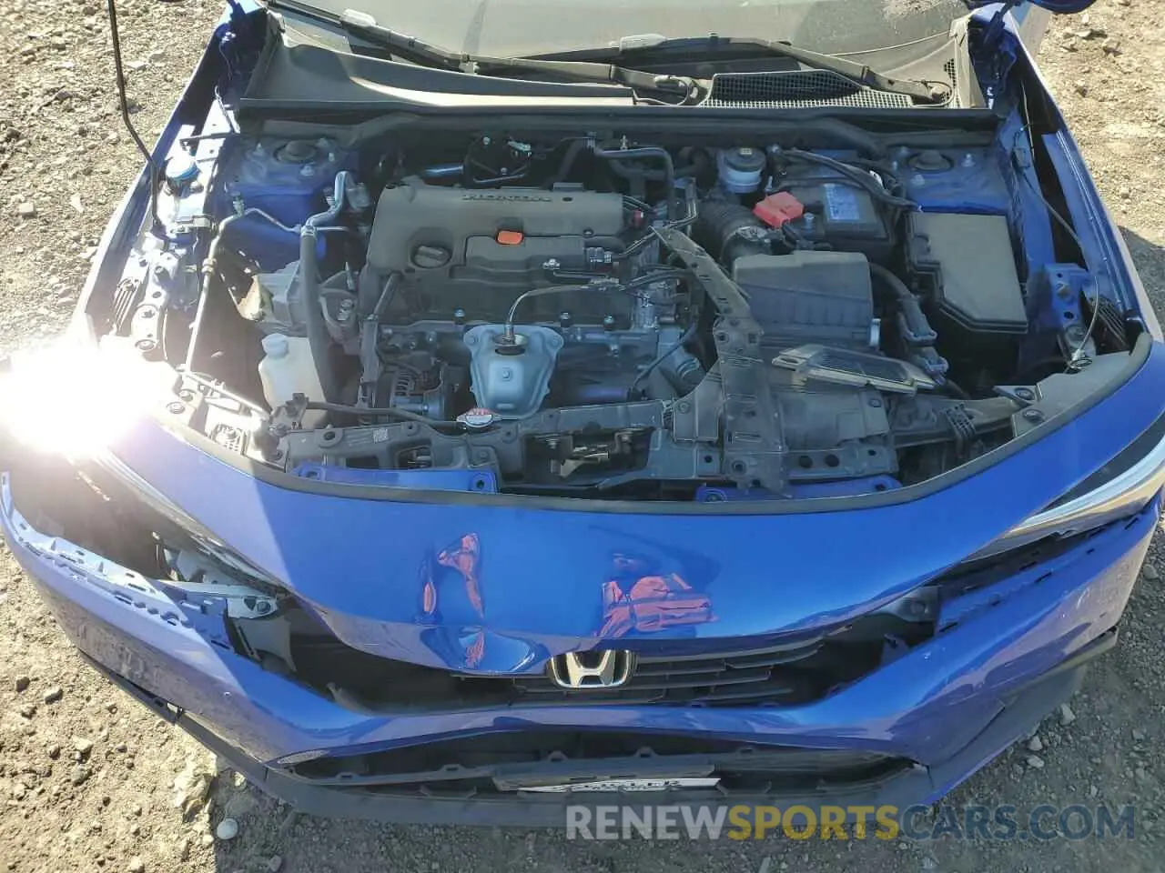 11 Photograph of a damaged car 2HGFE2F27PH565689 HONDA CIVIC 2023
