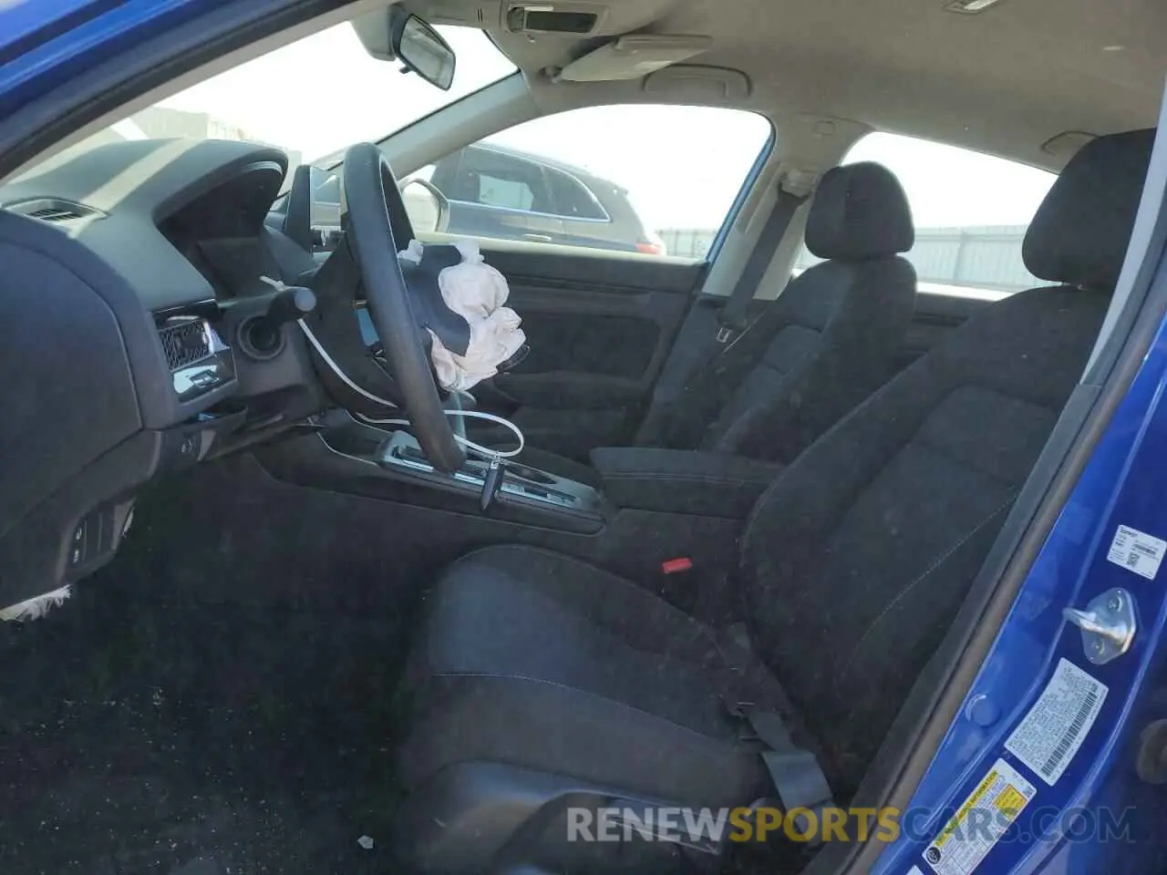 7 Photograph of a damaged car 2HGFE2F27PH565689 HONDA CIVIC 2023