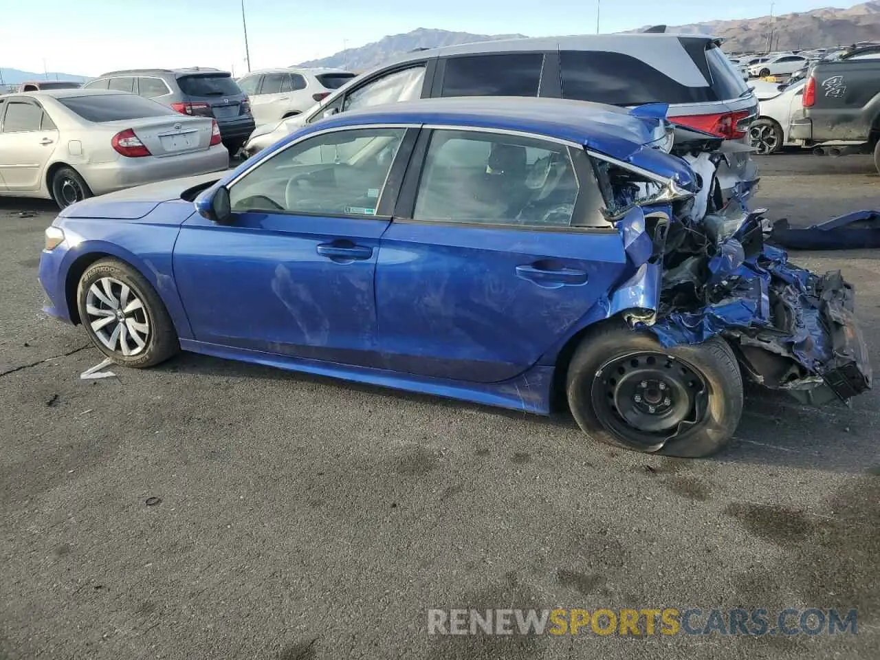 2 Photograph of a damaged car 2HGFE2F27PH565711 HONDA CIVIC 2023