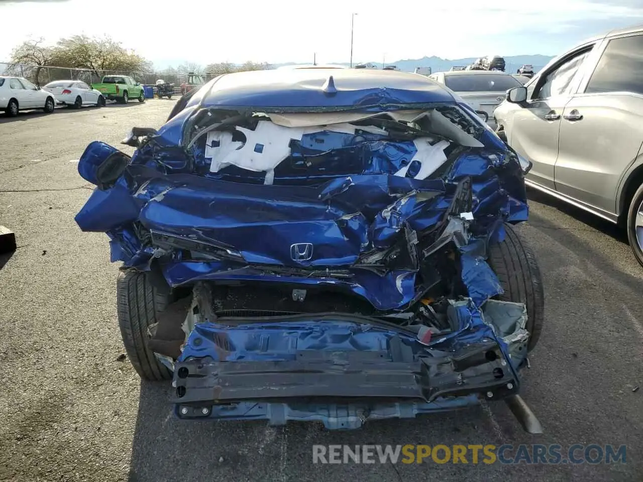 6 Photograph of a damaged car 2HGFE2F27PH565711 HONDA CIVIC 2023