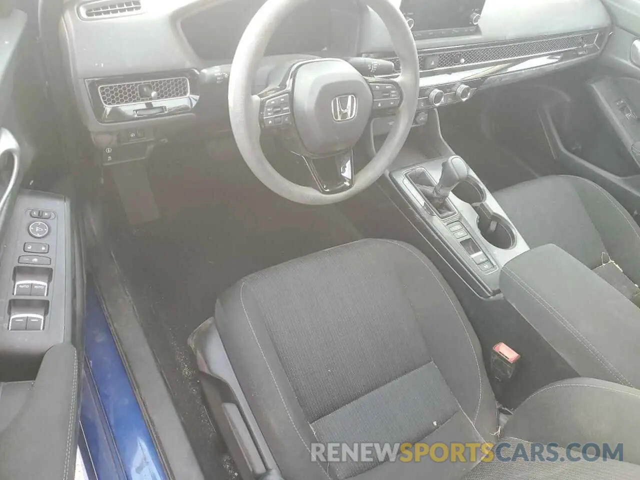 8 Photograph of a damaged car 2HGFE2F27PH565711 HONDA CIVIC 2023