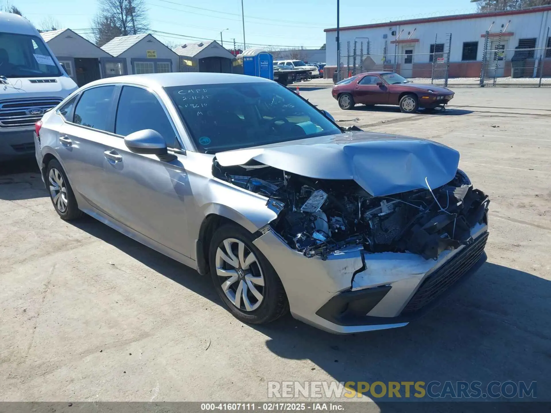 12 Photograph of a damaged car 2HGFE2F27PH569614 HONDA CIVIC 2023