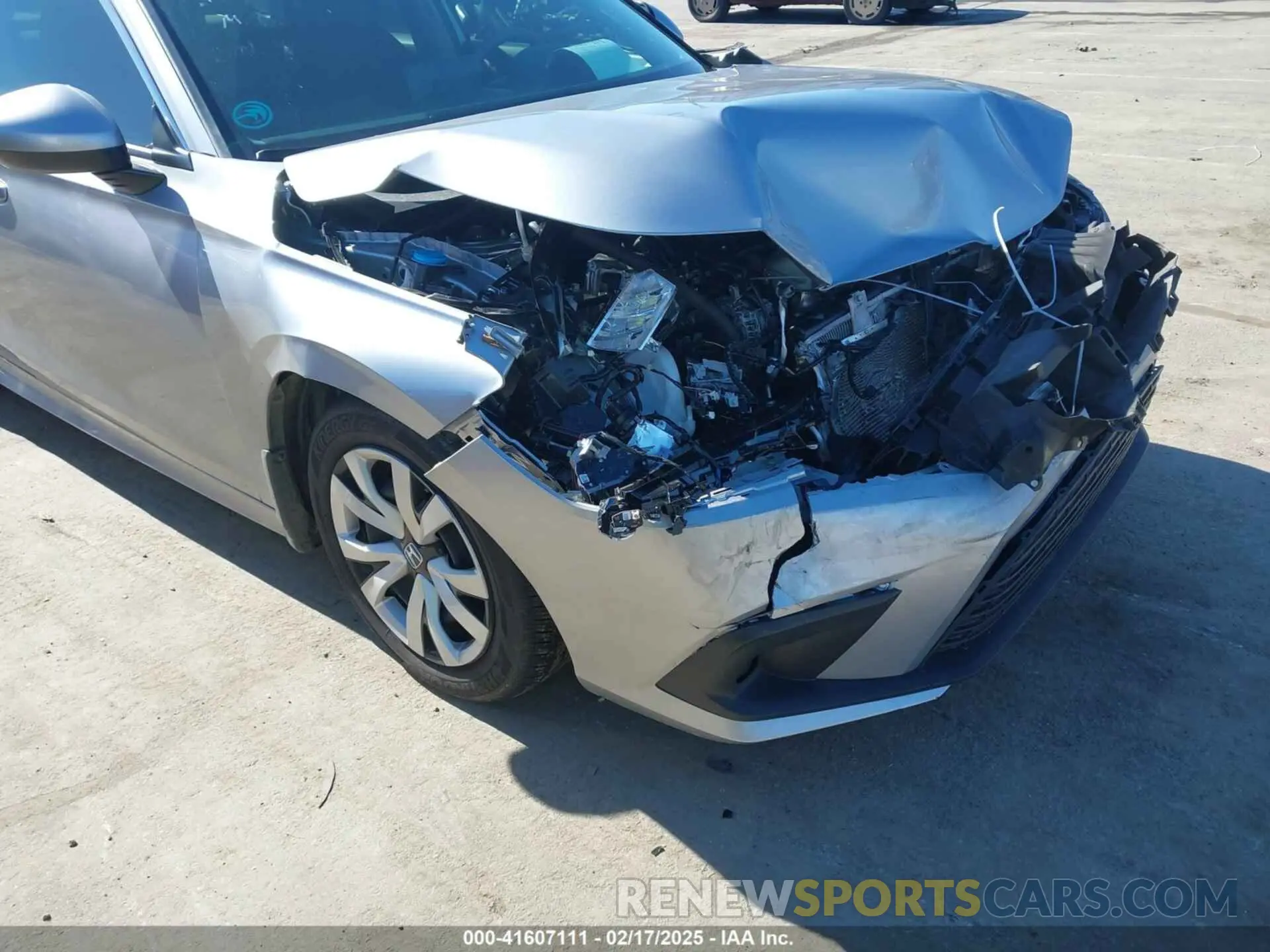 16 Photograph of a damaged car 2HGFE2F27PH569614 HONDA CIVIC 2023