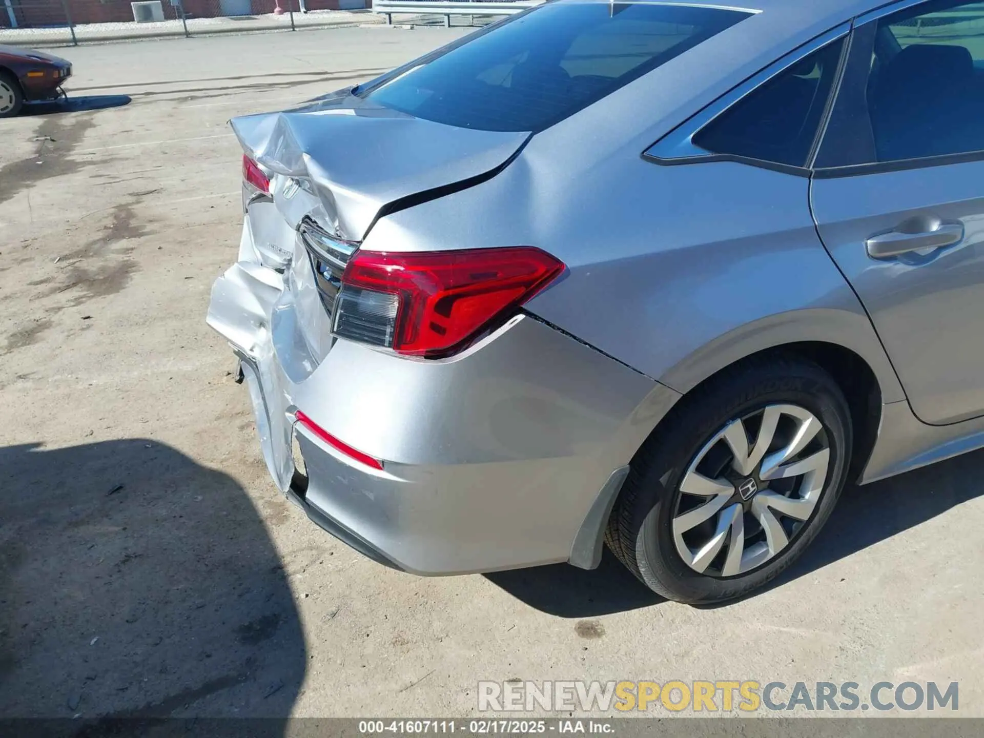 20 Photograph of a damaged car 2HGFE2F27PH569614 HONDA CIVIC 2023
