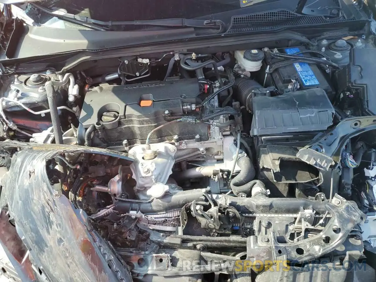 11 Photograph of a damaged car 2HGFE2F28PH538355 HONDA CIVIC 2023
