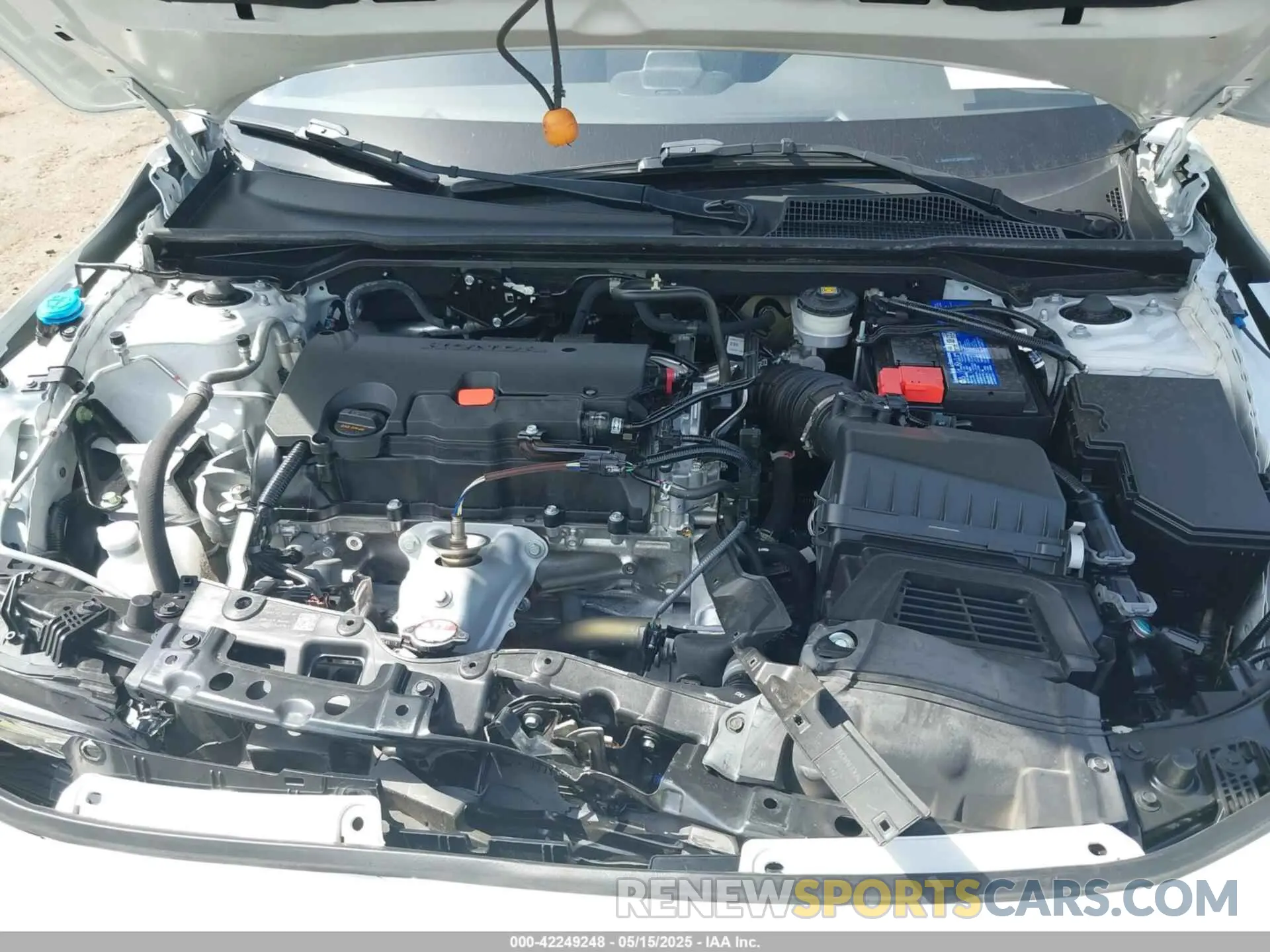 10 Photograph of a damaged car 2HGFE2F28PH539473 HONDA CIVIC 2023