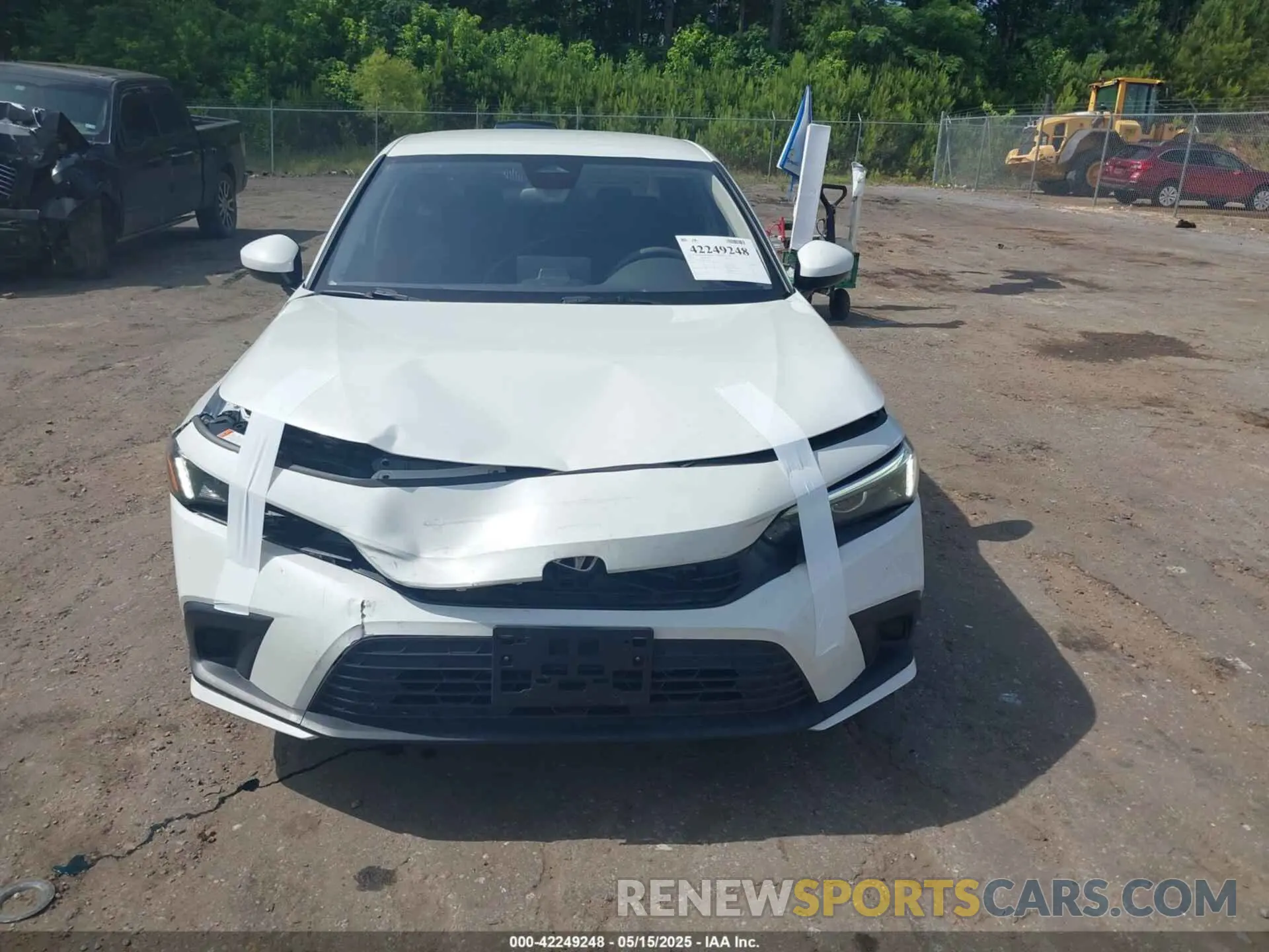 12 Photograph of a damaged car 2HGFE2F28PH539473 HONDA CIVIC 2023