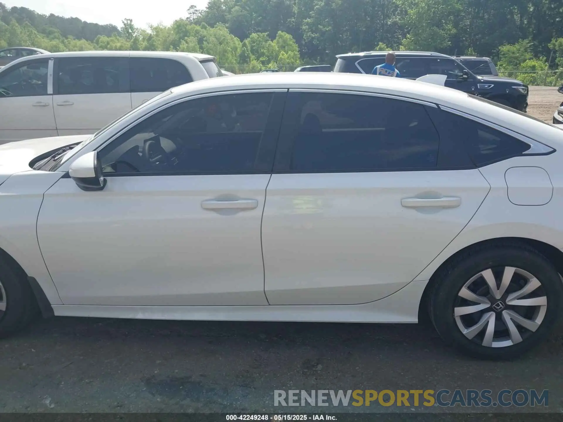 14 Photograph of a damaged car 2HGFE2F28PH539473 HONDA CIVIC 2023