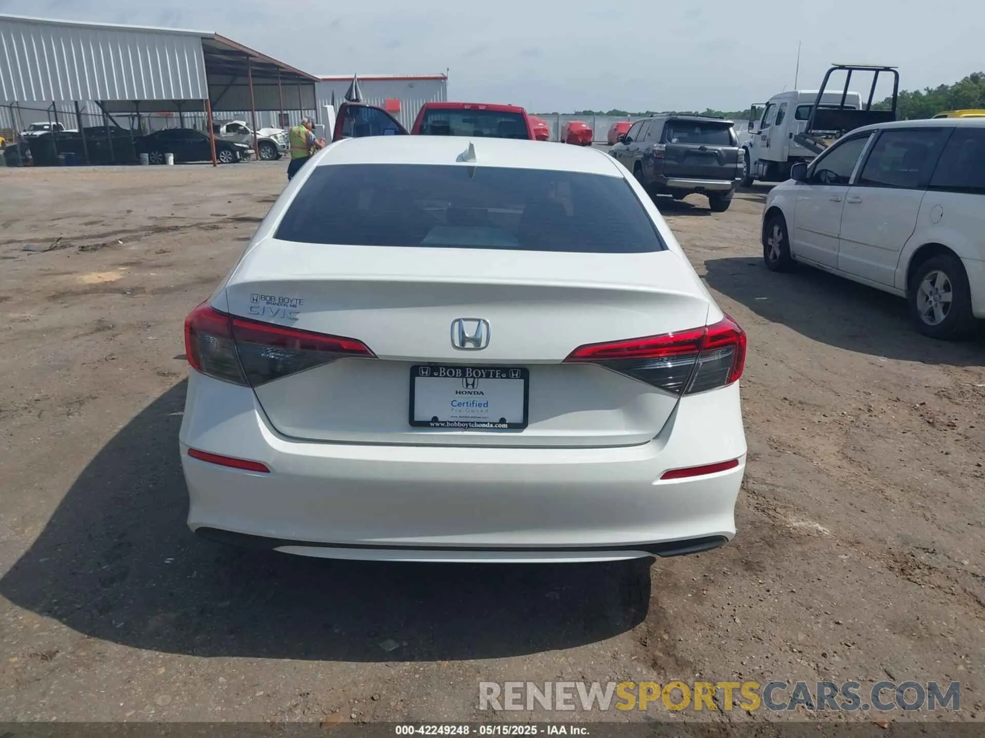16 Photograph of a damaged car 2HGFE2F28PH539473 HONDA CIVIC 2023