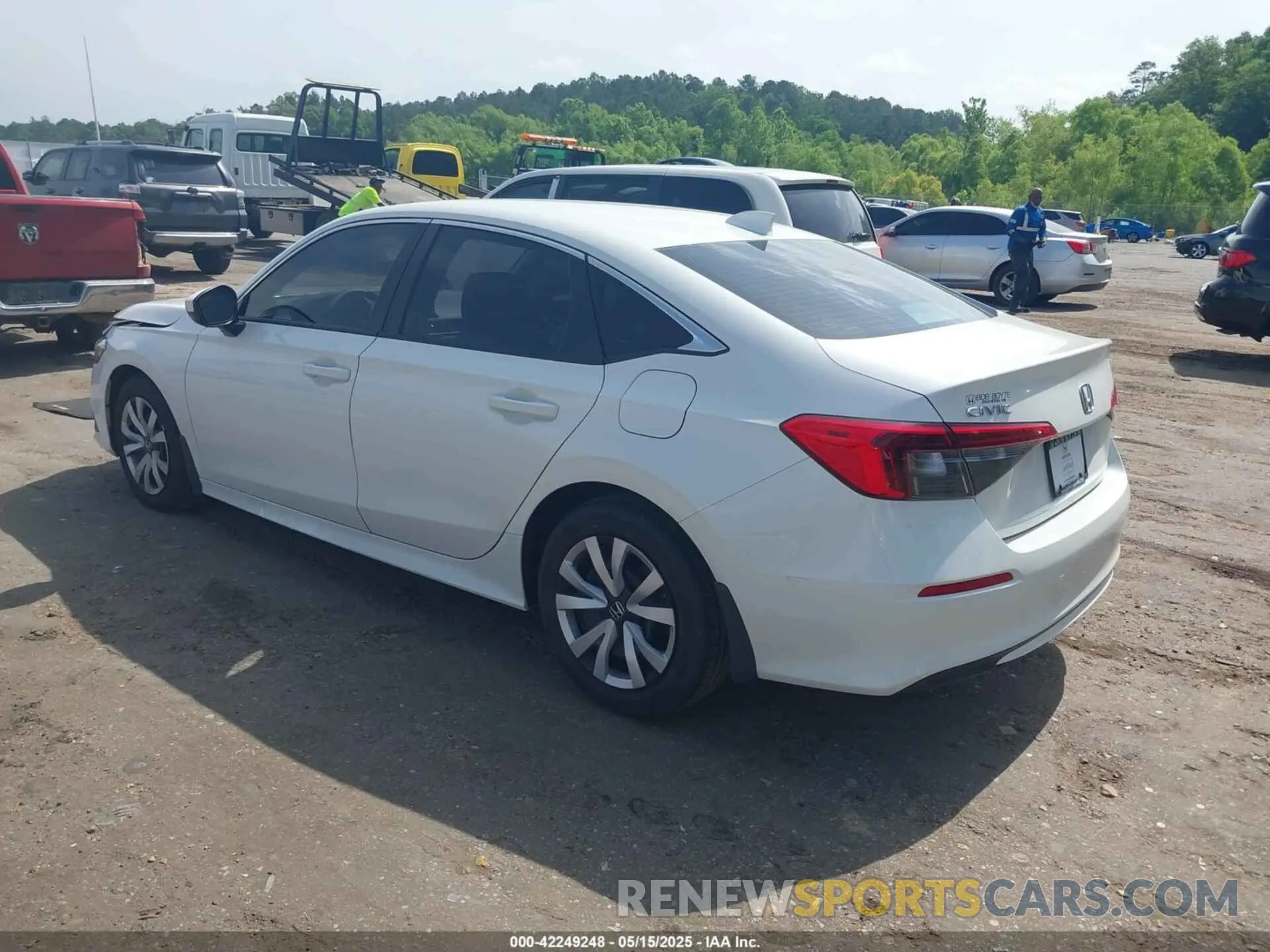 3 Photograph of a damaged car 2HGFE2F28PH539473 HONDA CIVIC 2023
