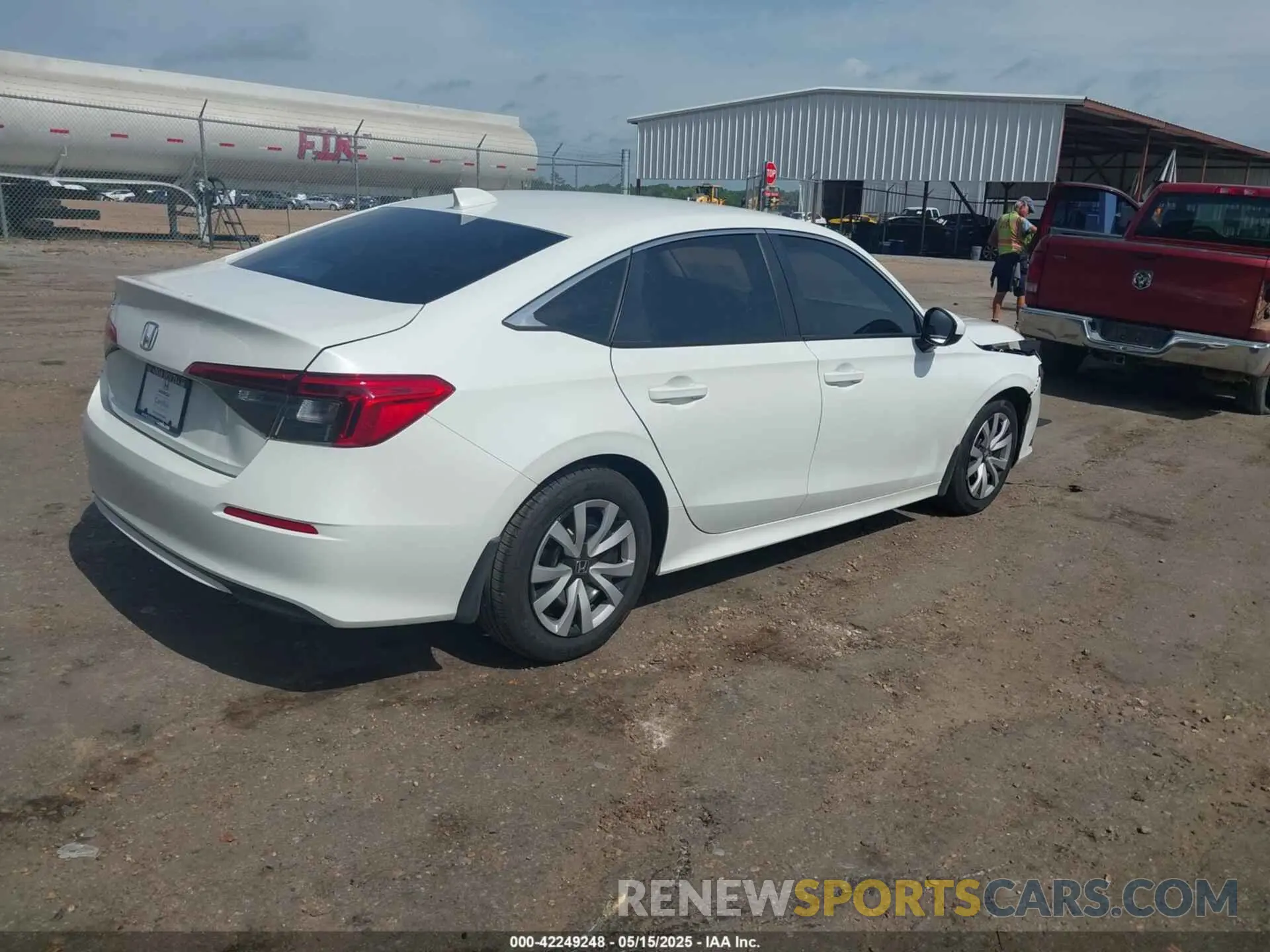 4 Photograph of a damaged car 2HGFE2F28PH539473 HONDA CIVIC 2023