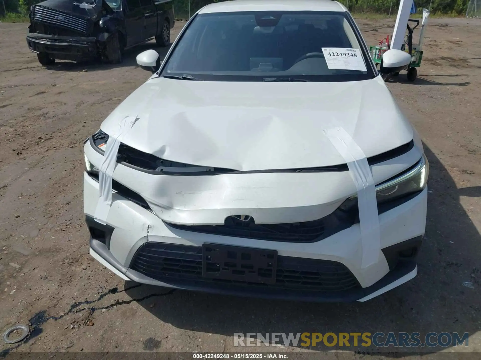 6 Photograph of a damaged car 2HGFE2F28PH539473 HONDA CIVIC 2023
