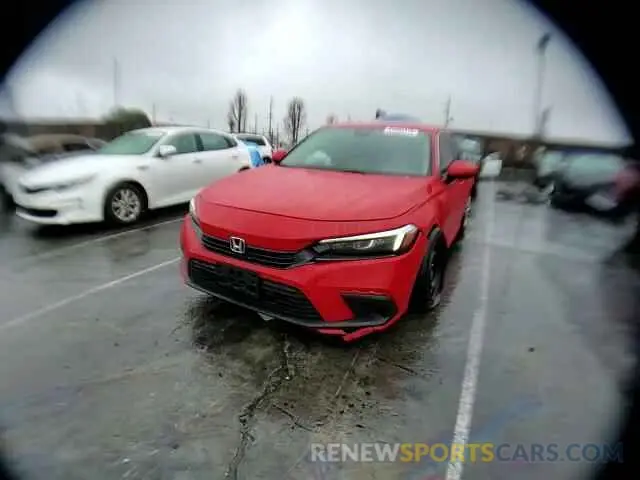 11 Photograph of a damaged car 2HGFE2F29PH537702 HONDA CIVIC 2023