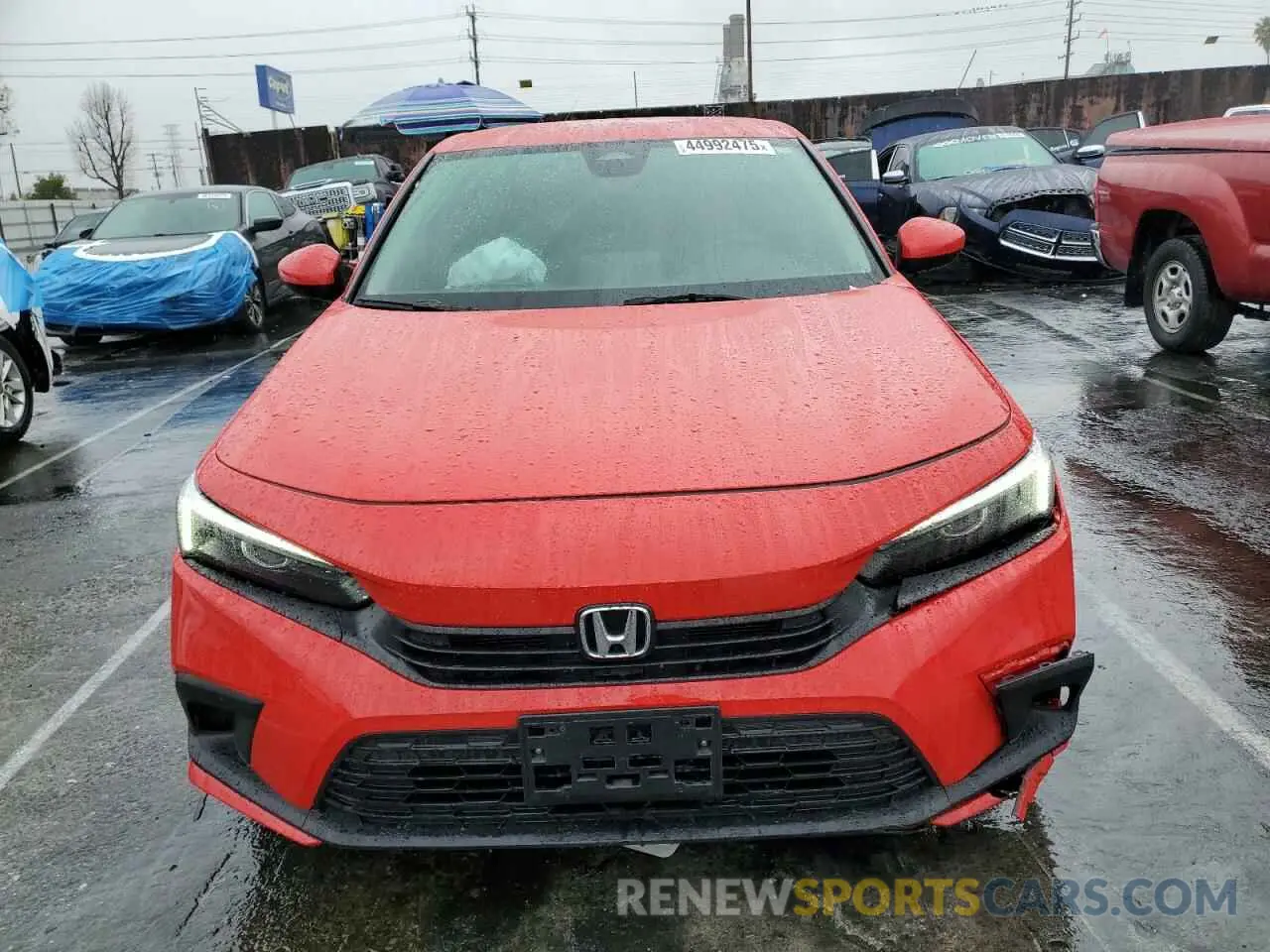 5 Photograph of a damaged car 2HGFE2F29PH537702 HONDA CIVIC 2023