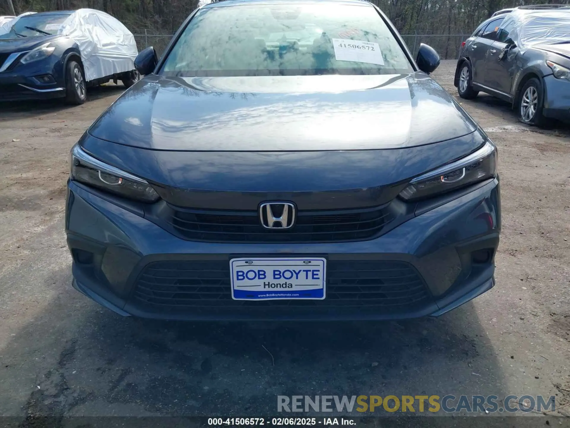 12 Photograph of a damaged car 2HGFE2F29PH559554 HONDA CIVIC 2023