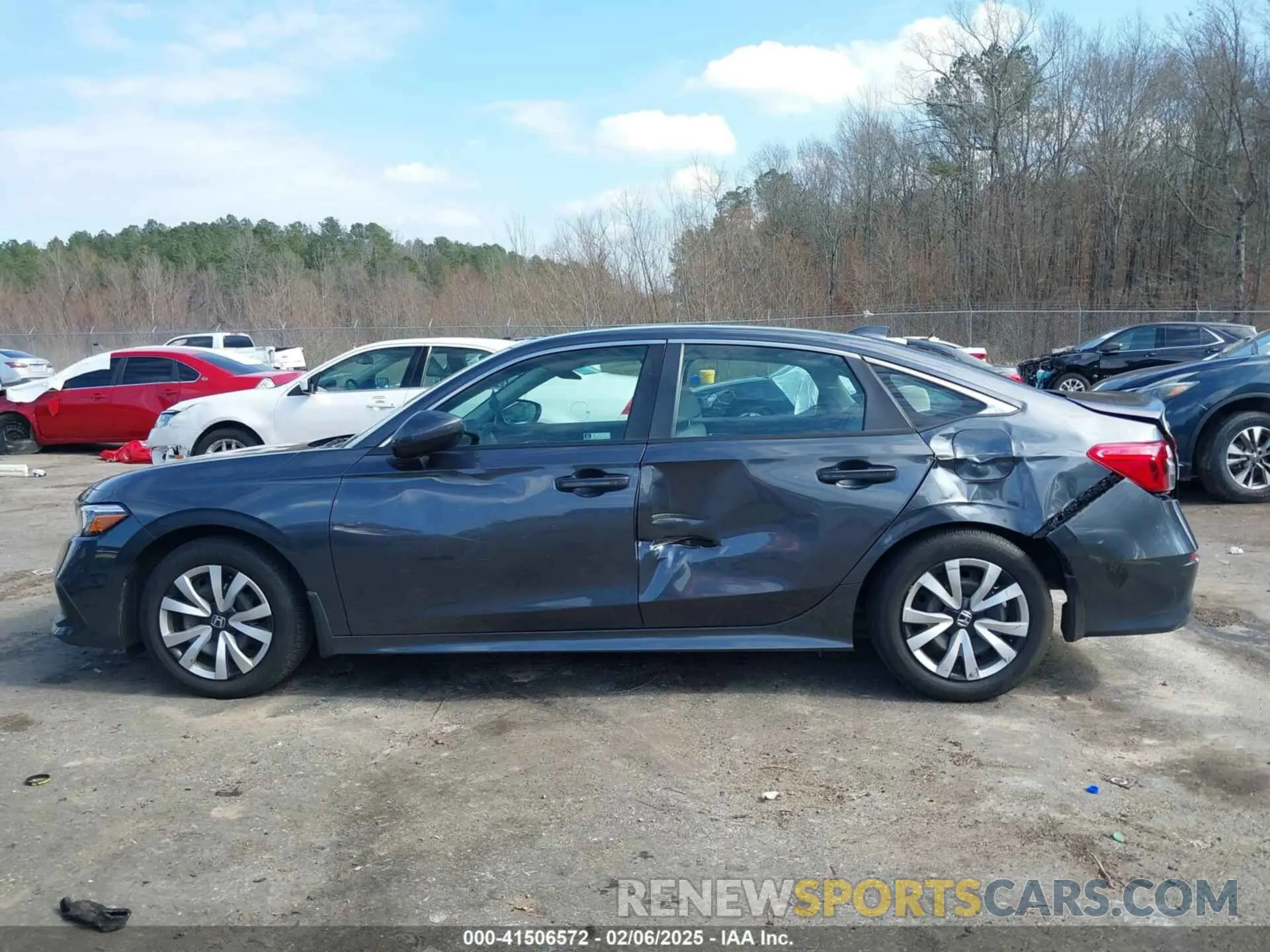 14 Photograph of a damaged car 2HGFE2F29PH559554 HONDA CIVIC 2023