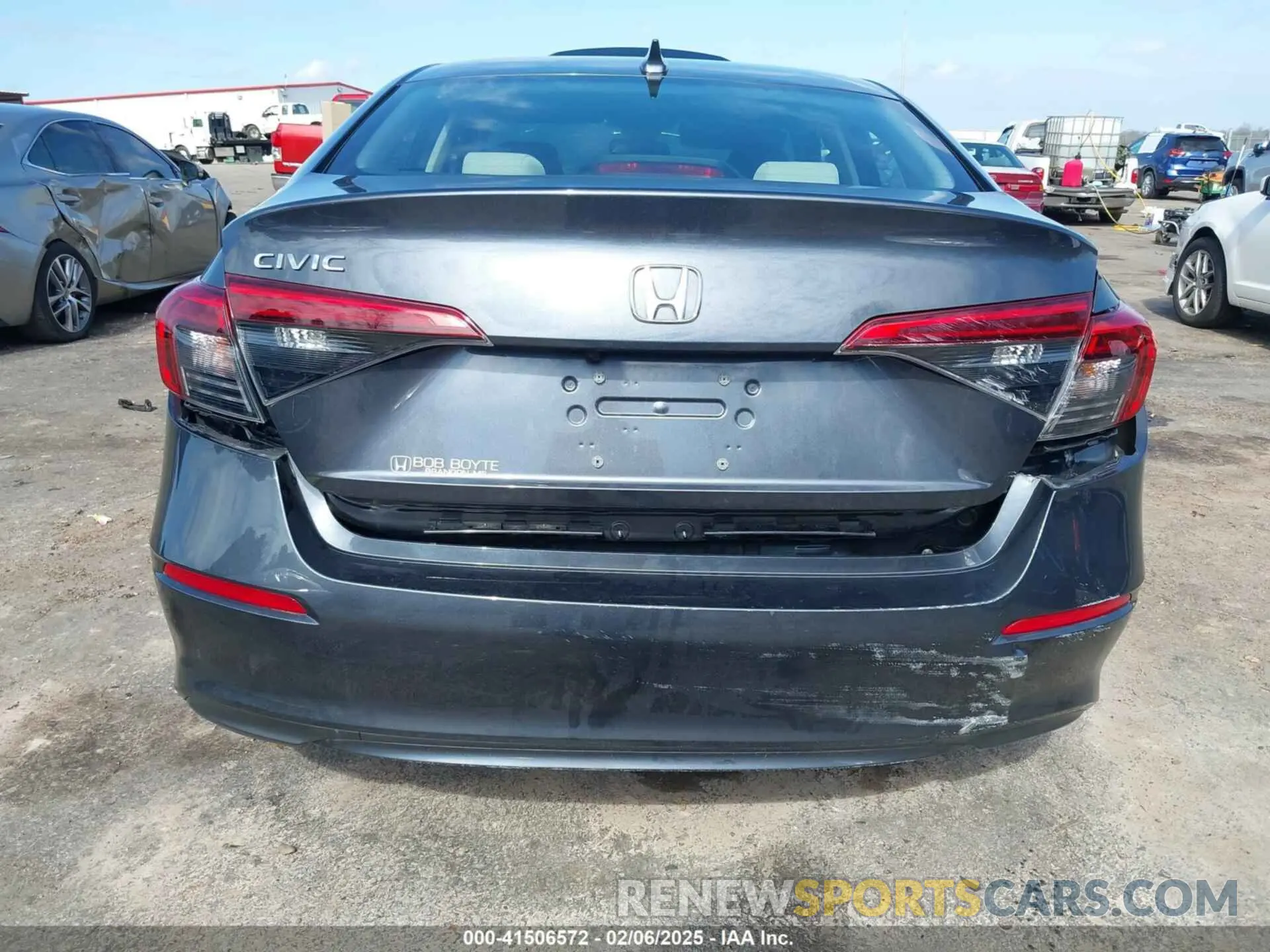 17 Photograph of a damaged car 2HGFE2F29PH559554 HONDA CIVIC 2023