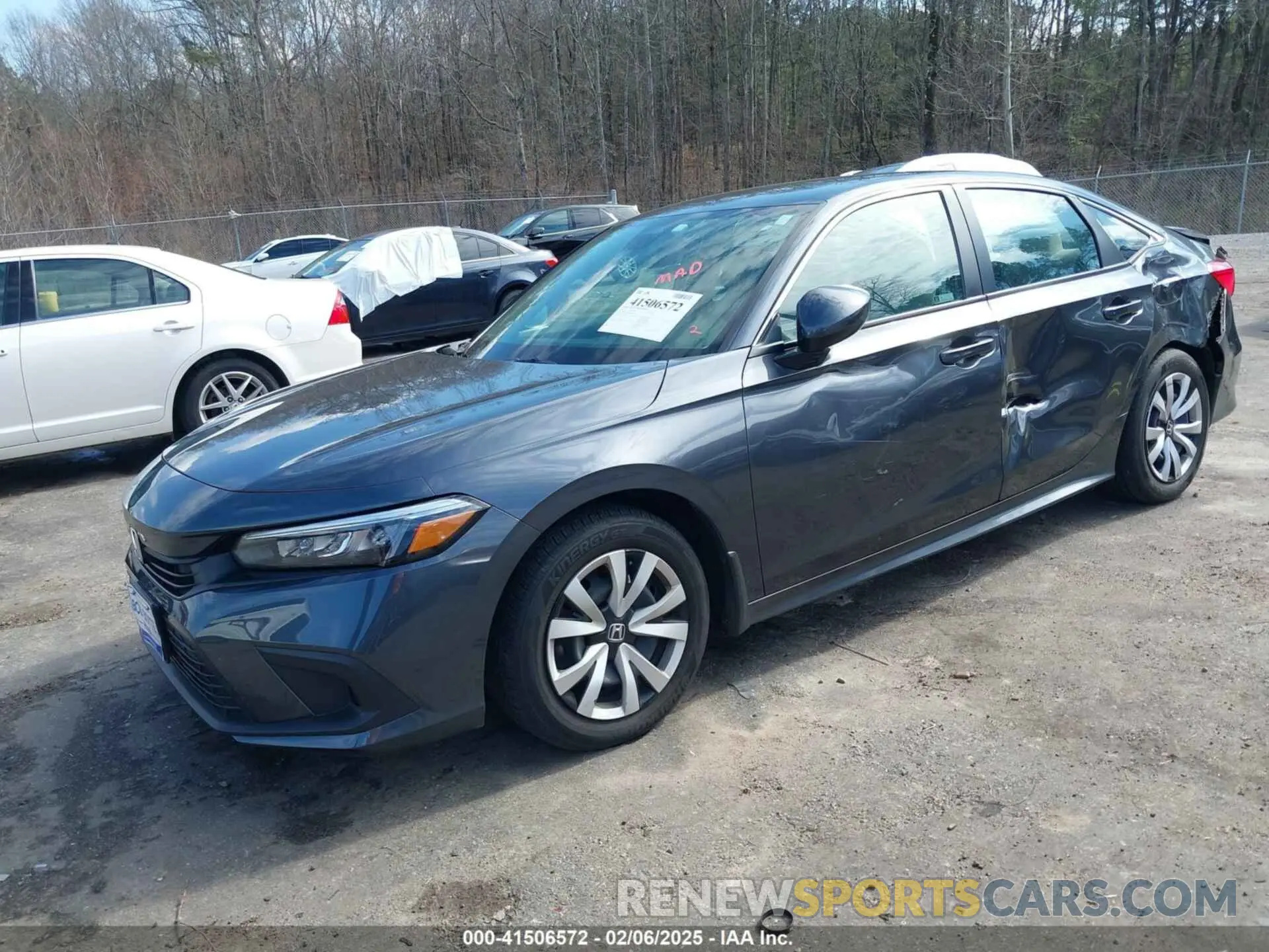 2 Photograph of a damaged car 2HGFE2F29PH559554 HONDA CIVIC 2023
