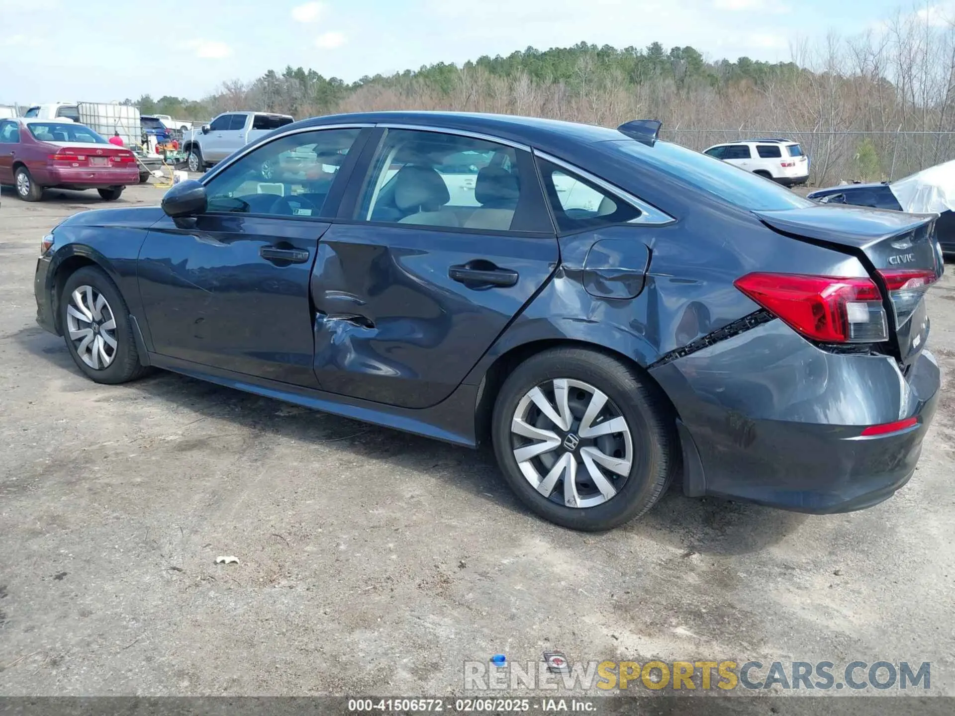 3 Photograph of a damaged car 2HGFE2F29PH559554 HONDA CIVIC 2023