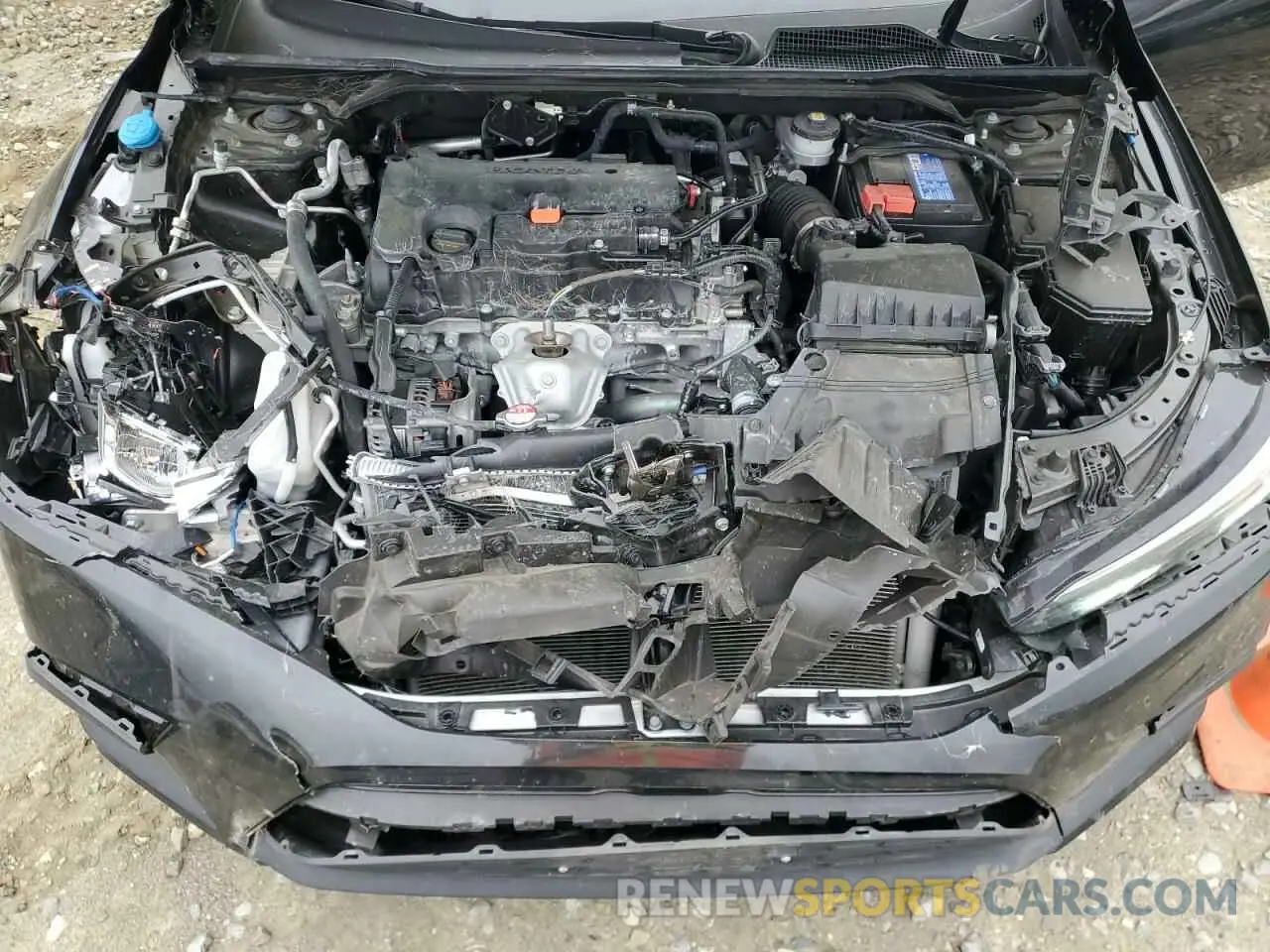 11 Photograph of a damaged car 2HGFE2F29PH562020 HONDA CIVIC 2023