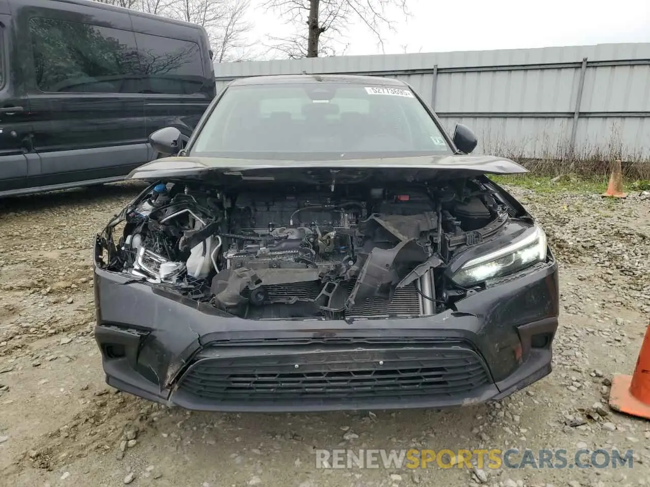 5 Photograph of a damaged car 2HGFE2F29PH562020 HONDA CIVIC 2023